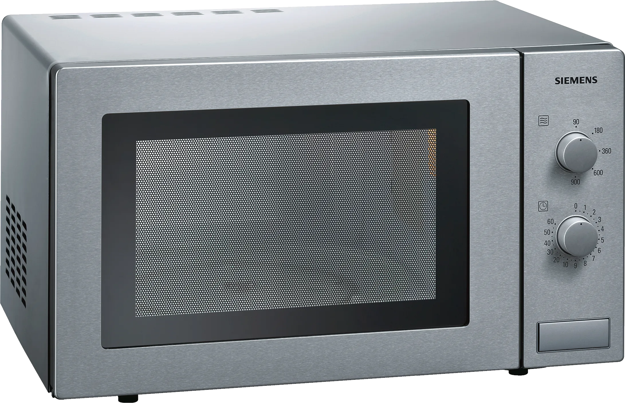 iQ100 Freestanding microwave 51 x 30 cm Stainless steel