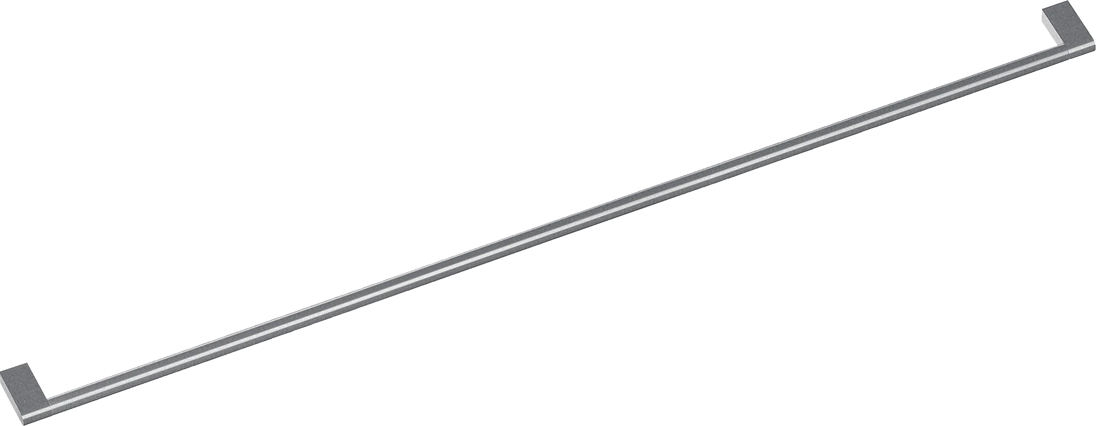 Handle 900 x 877 x 49 mm stainless steel