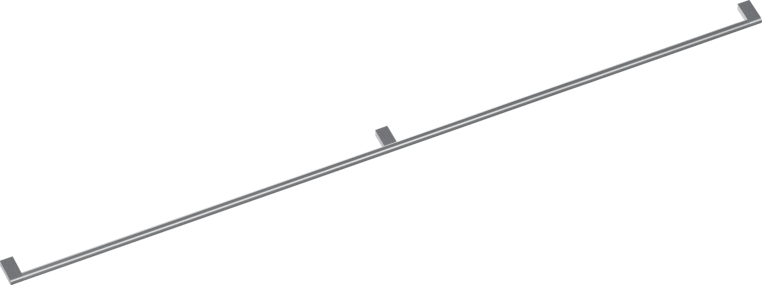 Handle 1400 x 688 x 49 mm stainless steel 