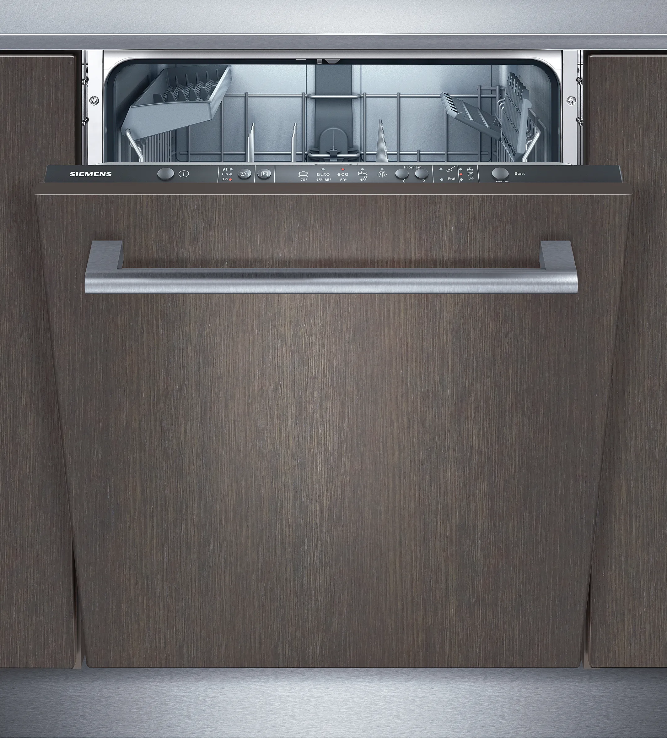 iQ100 fully-integrated dishwasher 60 cm