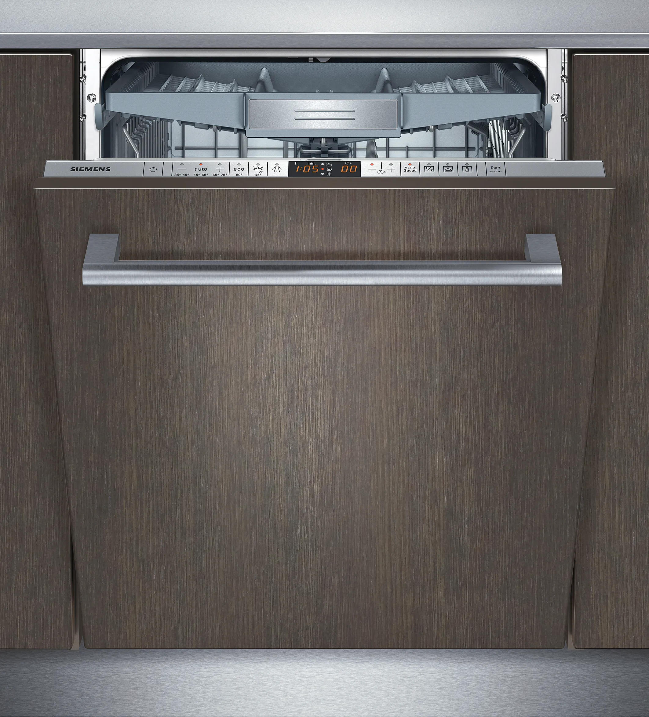  fully-integrated dishwasher 60 cm