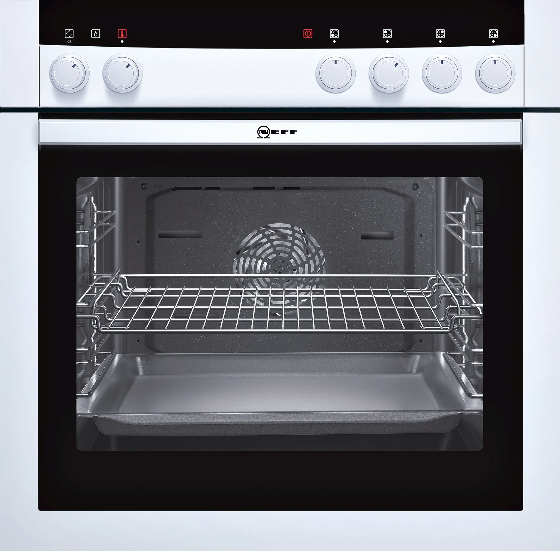 Built-in cooker 60 x 60 cm White