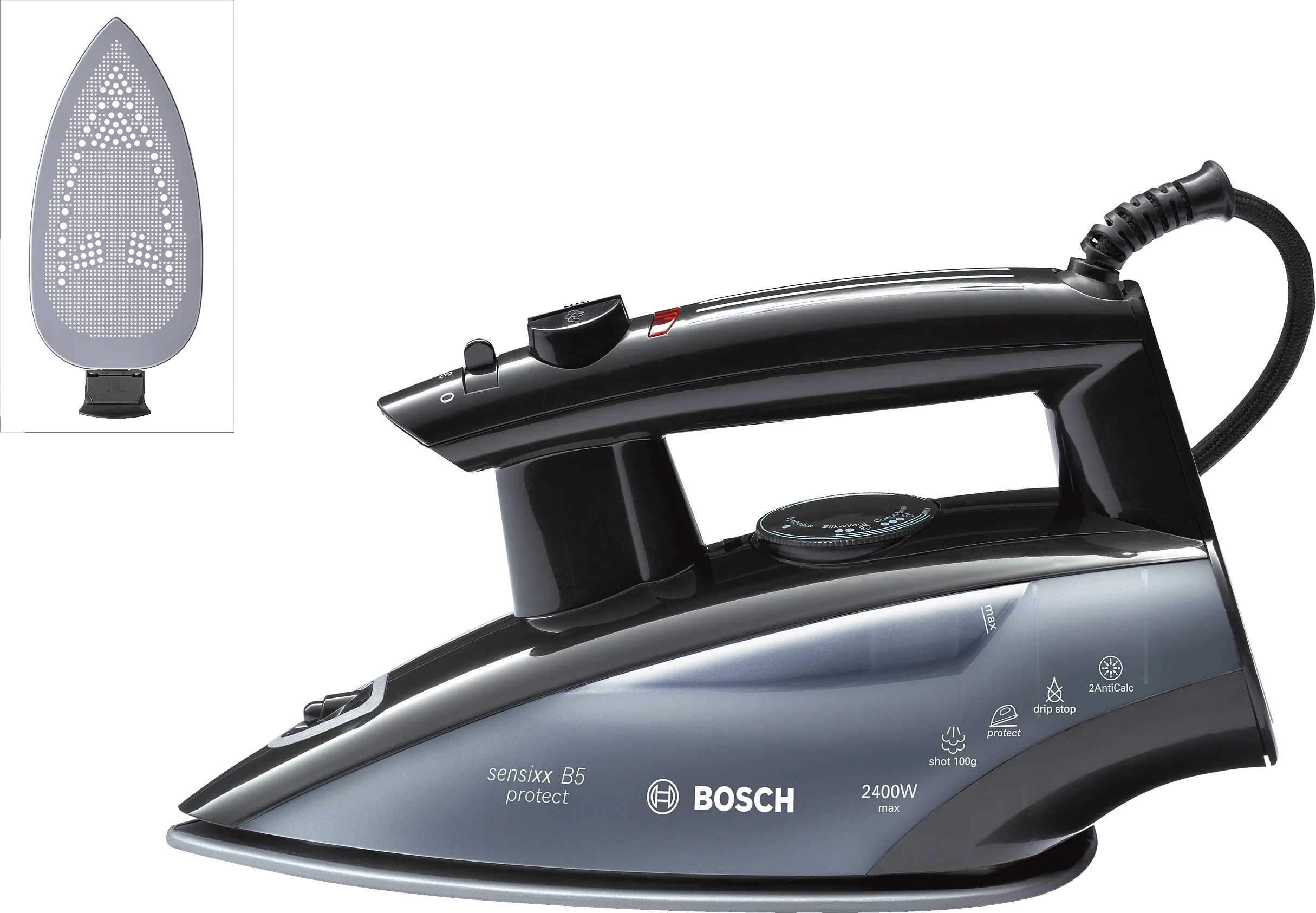 Steam iron 2400 W