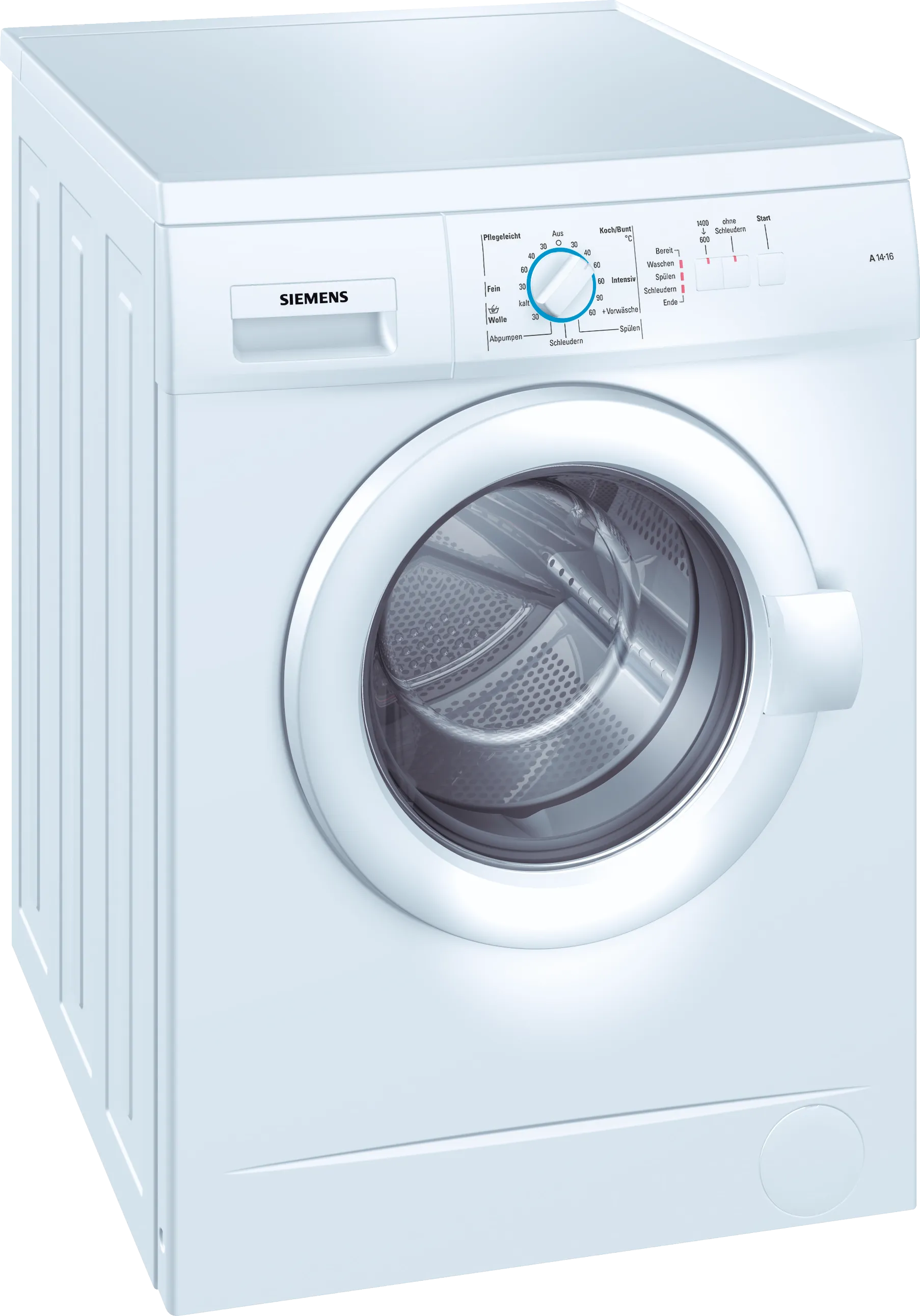  washing machine, frontloader fullsize 5 kg 1400 rpm