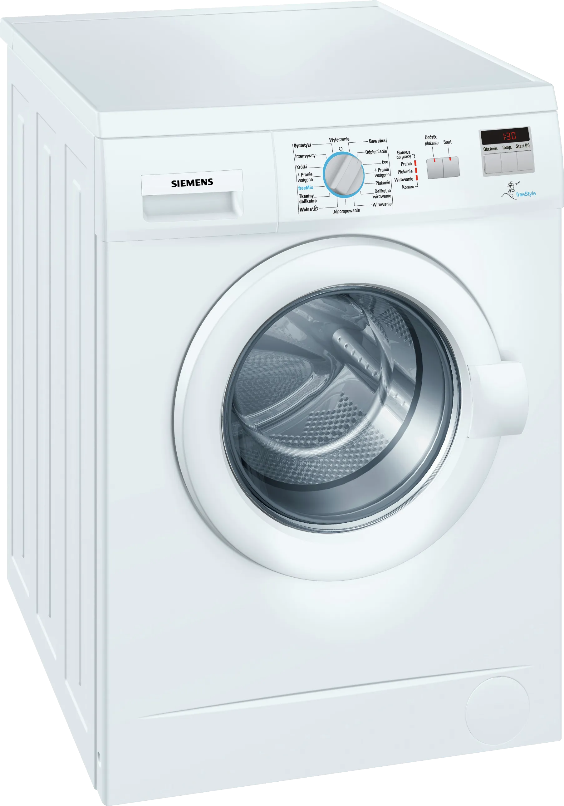 washing machine, frontloader fullsize 5 kg 1000 rpm