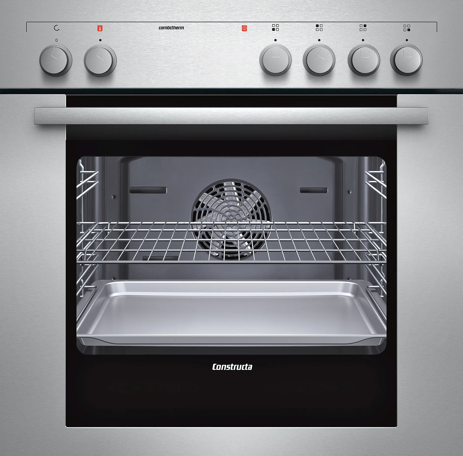  Built-in cooker 60 x 60 cm Stainless steel