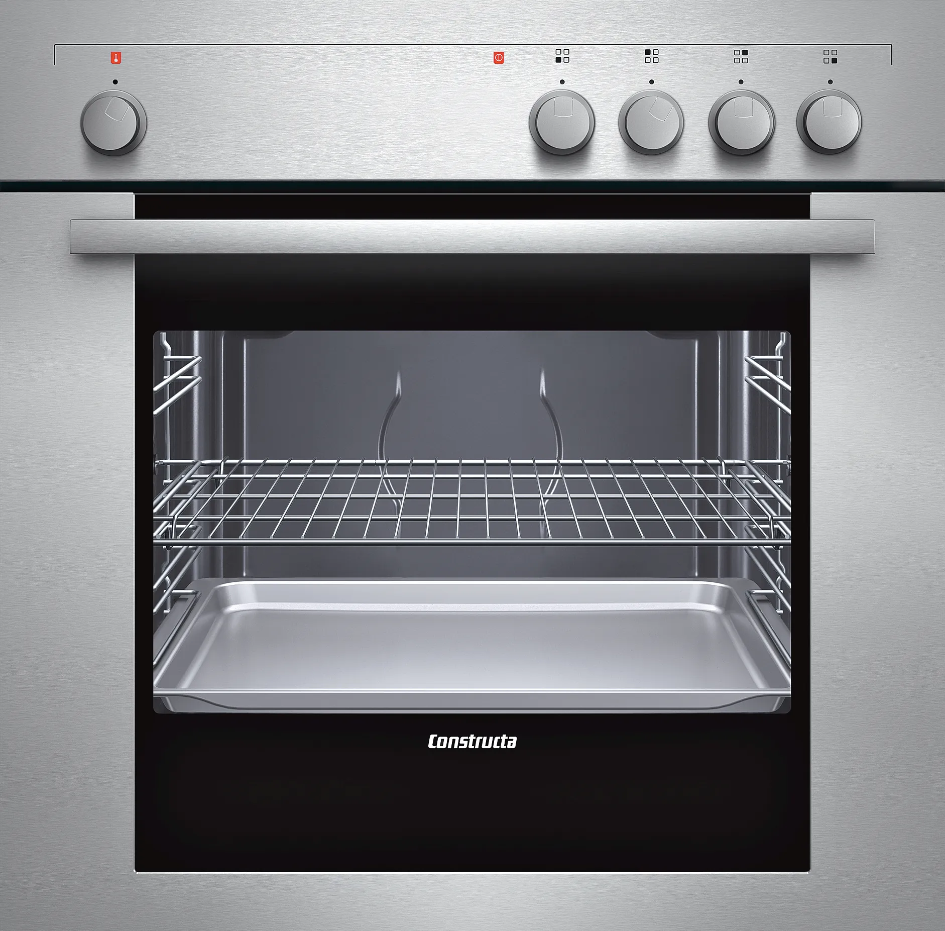  Built-in cooker 60 x 60 cm Stainless steel