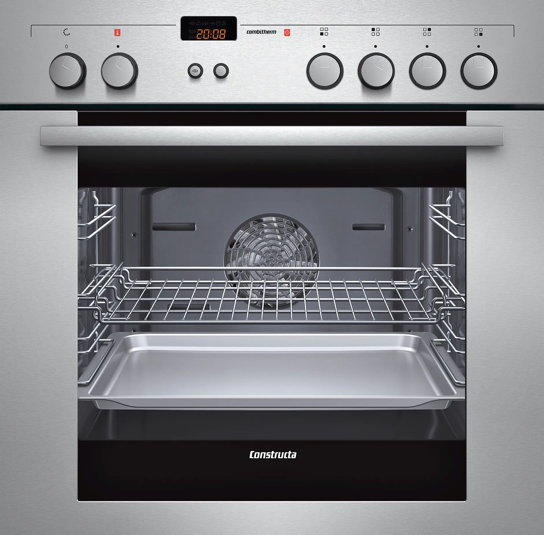  Built-in cooker 60 x 60 cm Stainless steel