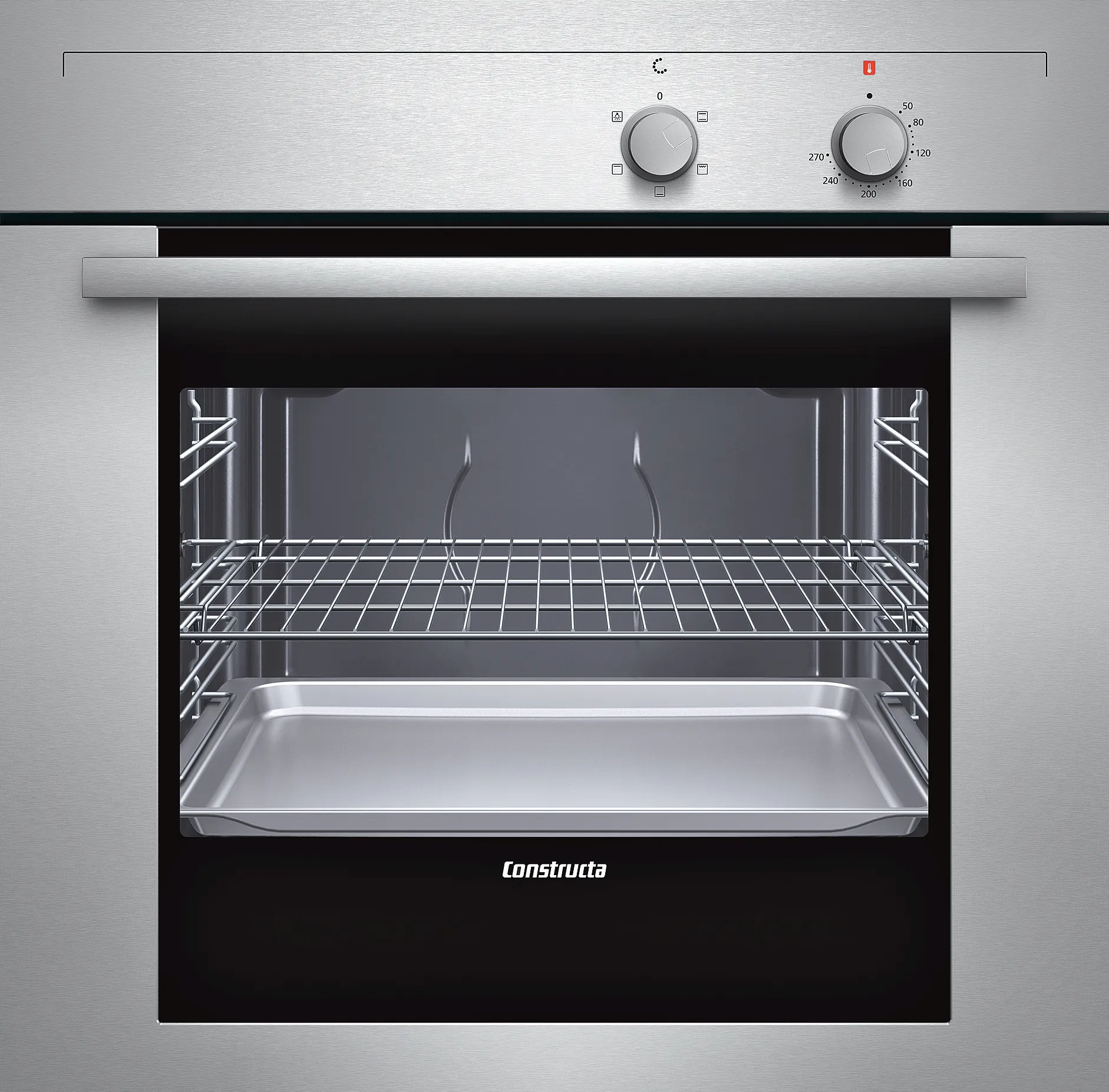  Built-in oven 60 x 60 cm Stainless steel