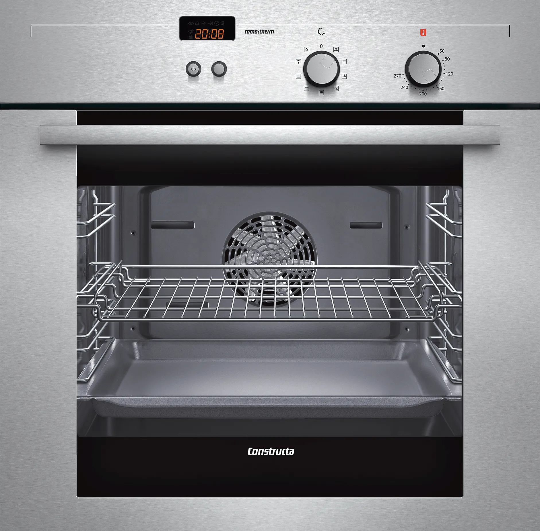  Built-in oven 60 x 60 cm Stainless steel