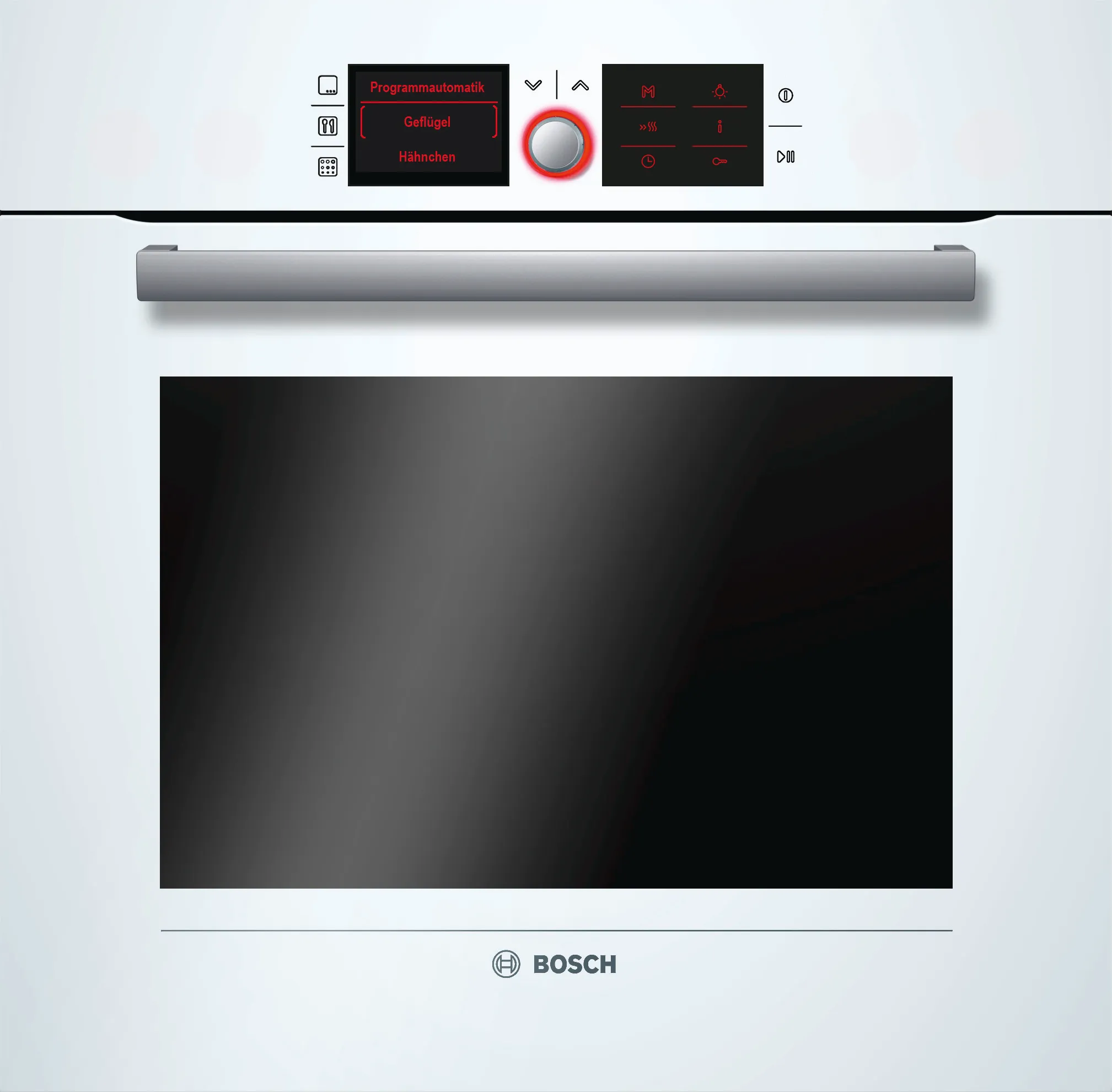  Built-in oven 60 x 60 cm White