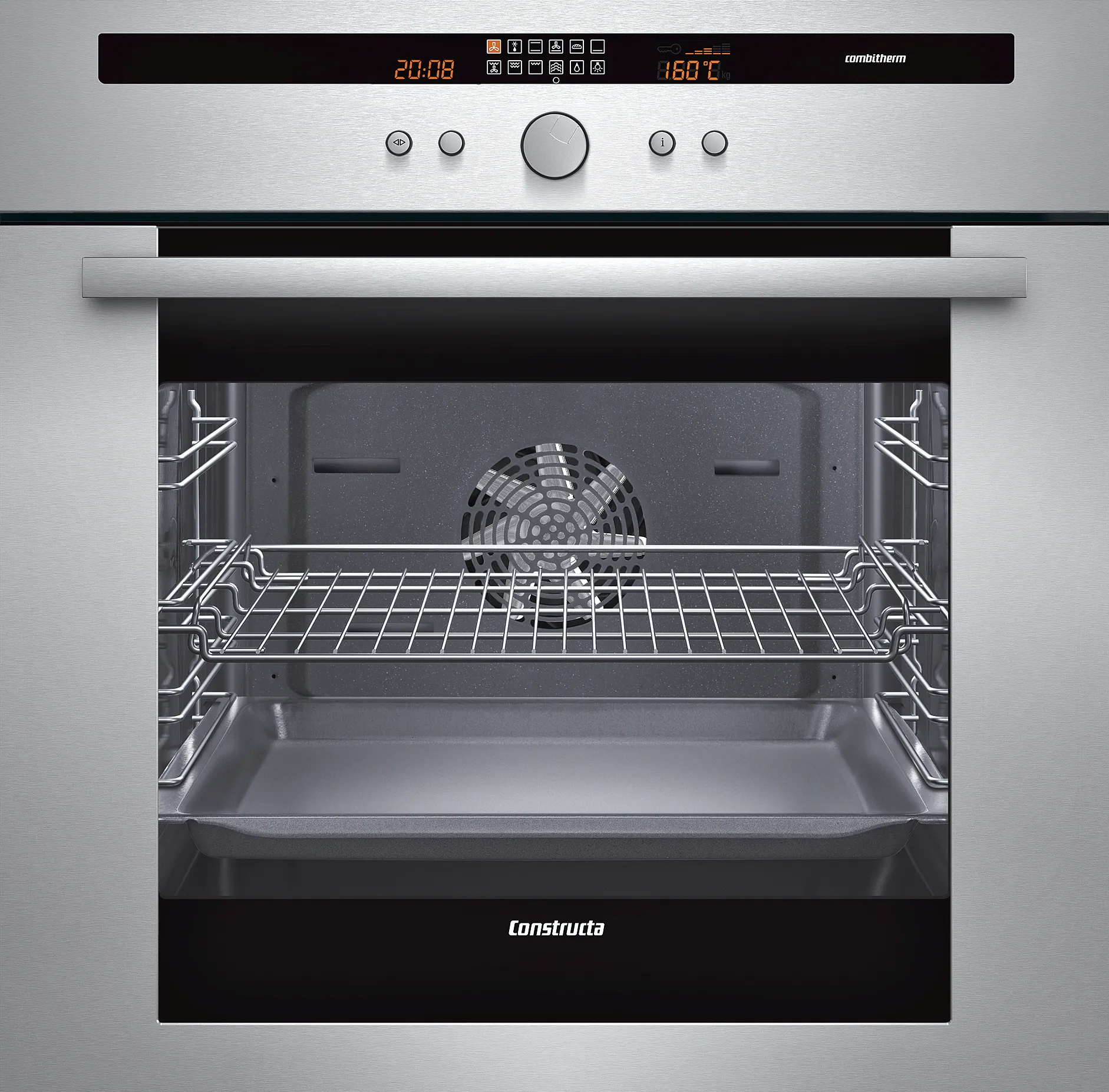  Built-in oven 60 x 60 cm Stainless steel