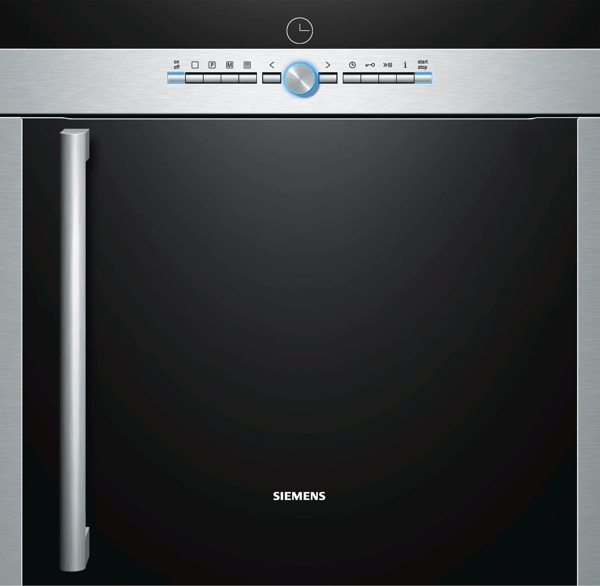  Built-in oven 60 x 60 cm Stainless steel