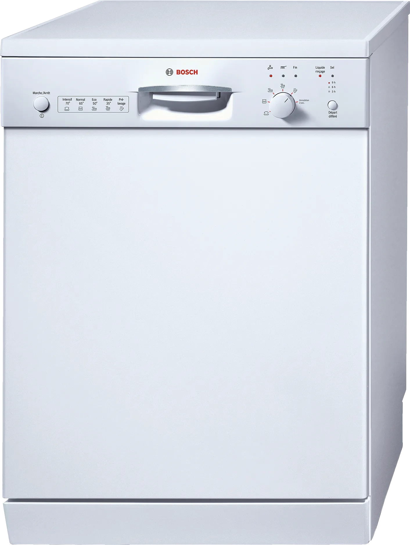  free-standing dishwasher 60 cm White