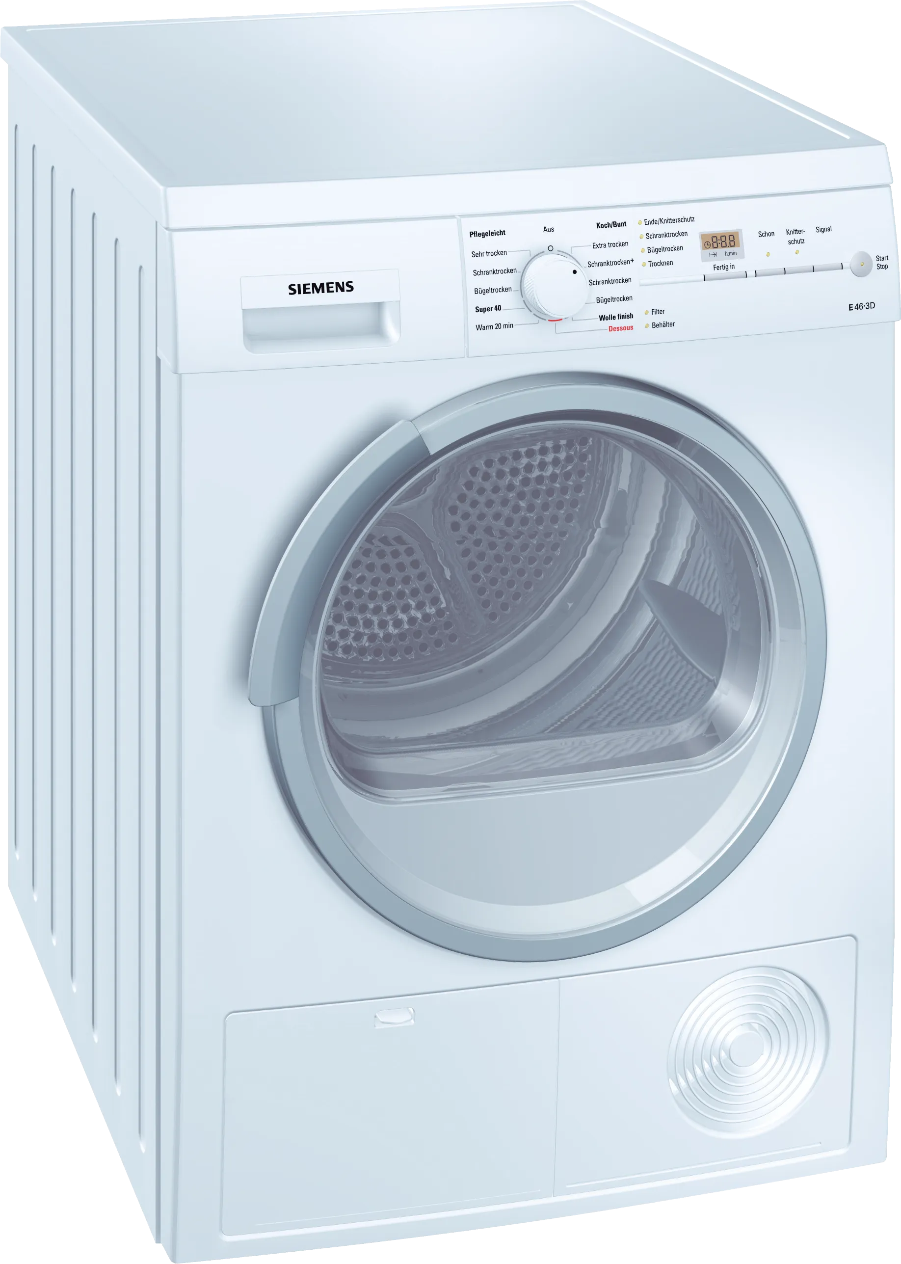 condenser tumble dryer 7 kg White
