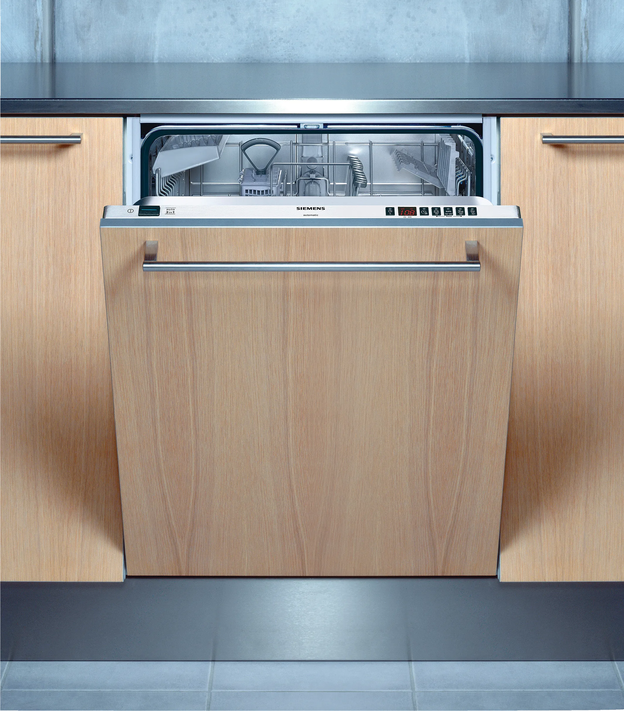  fully-integrated dishwasher 60 cm XXL