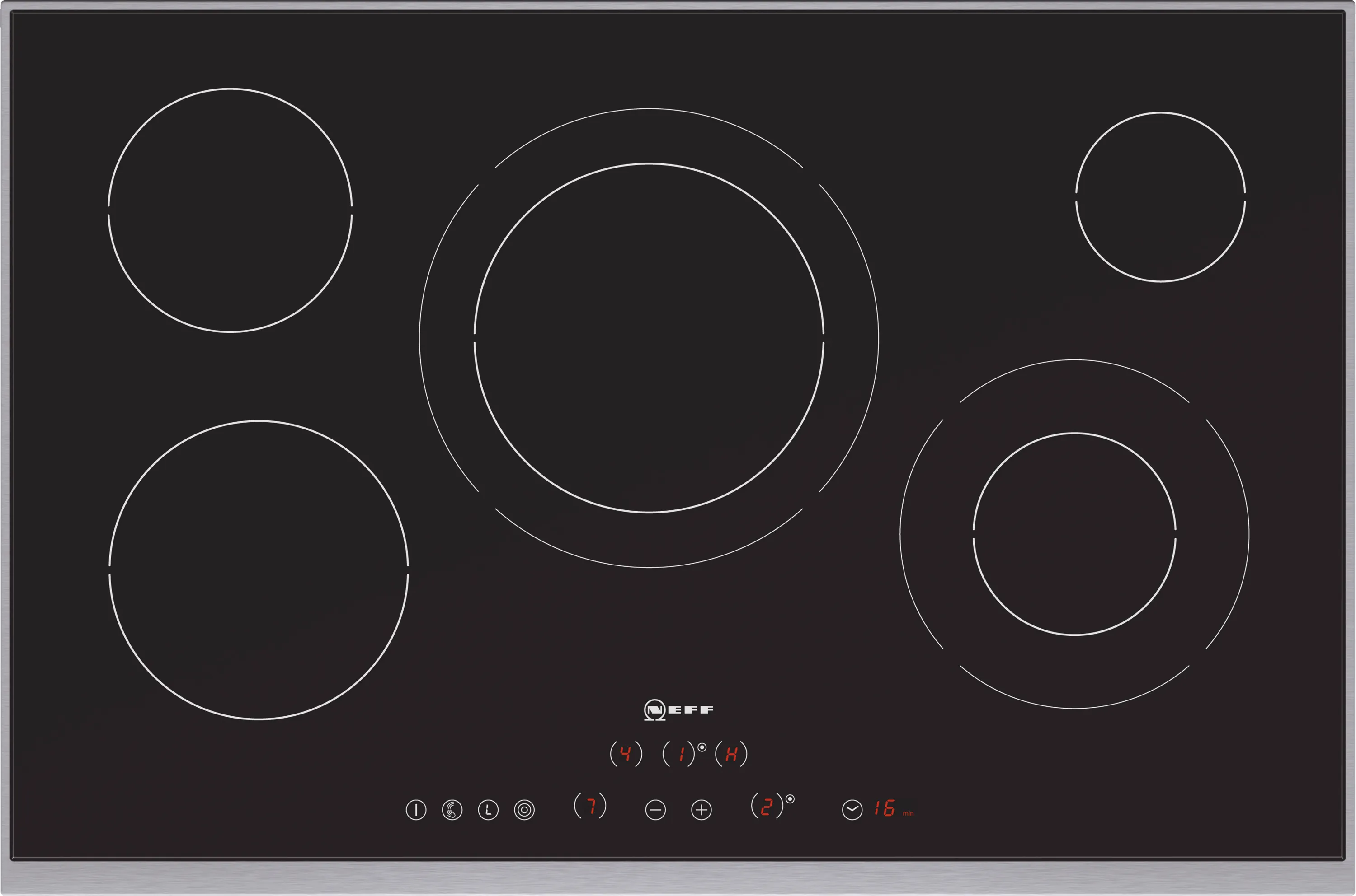 T14D85N0 Electric hob NEFF FR