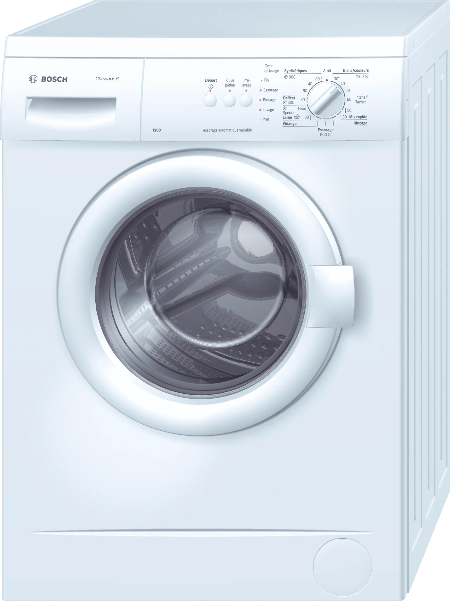  washing machine, frontloader fullsize 6 kg 1200 rpm
