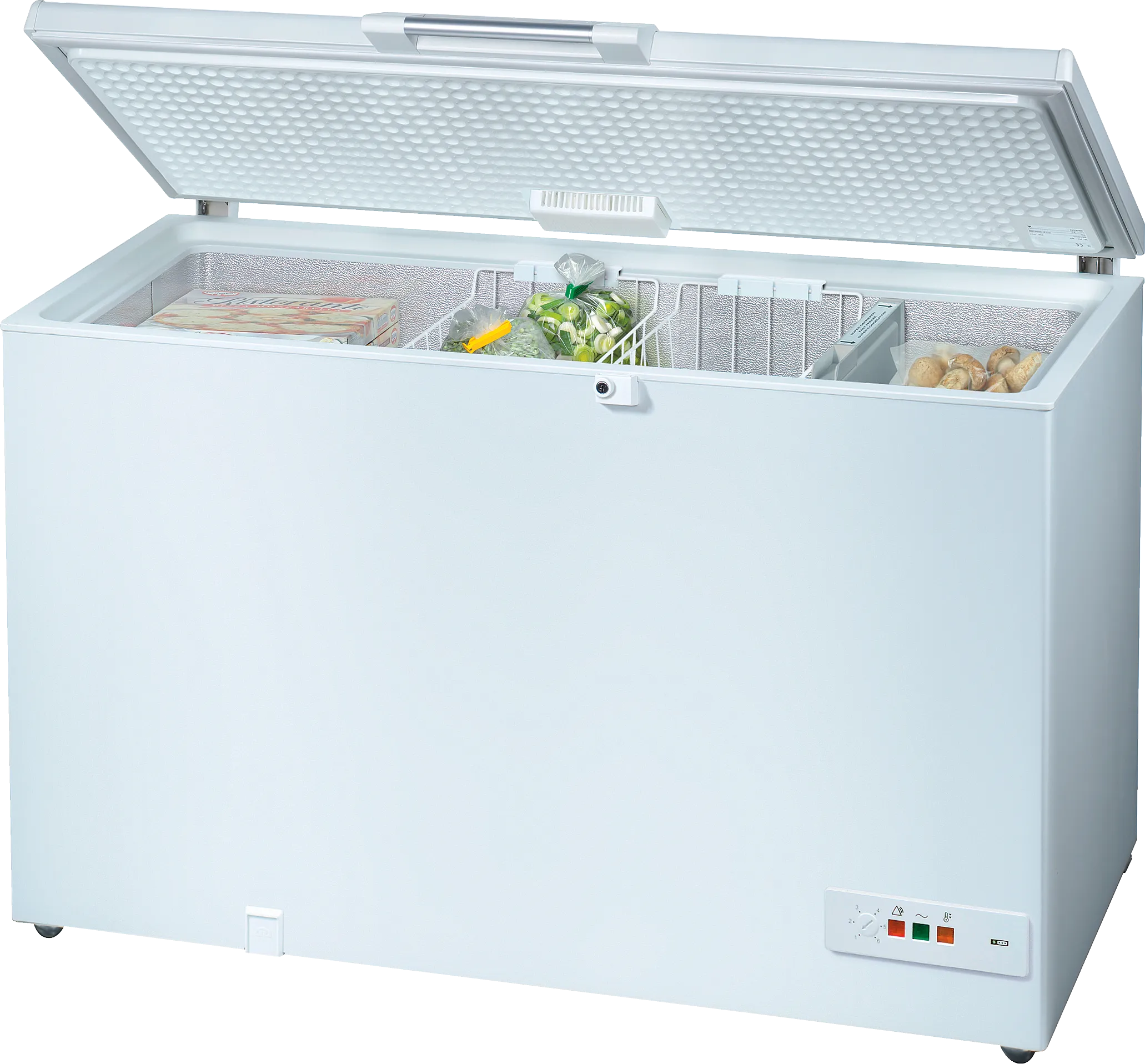 chest freezer 88.5 x 134.5 cm White
