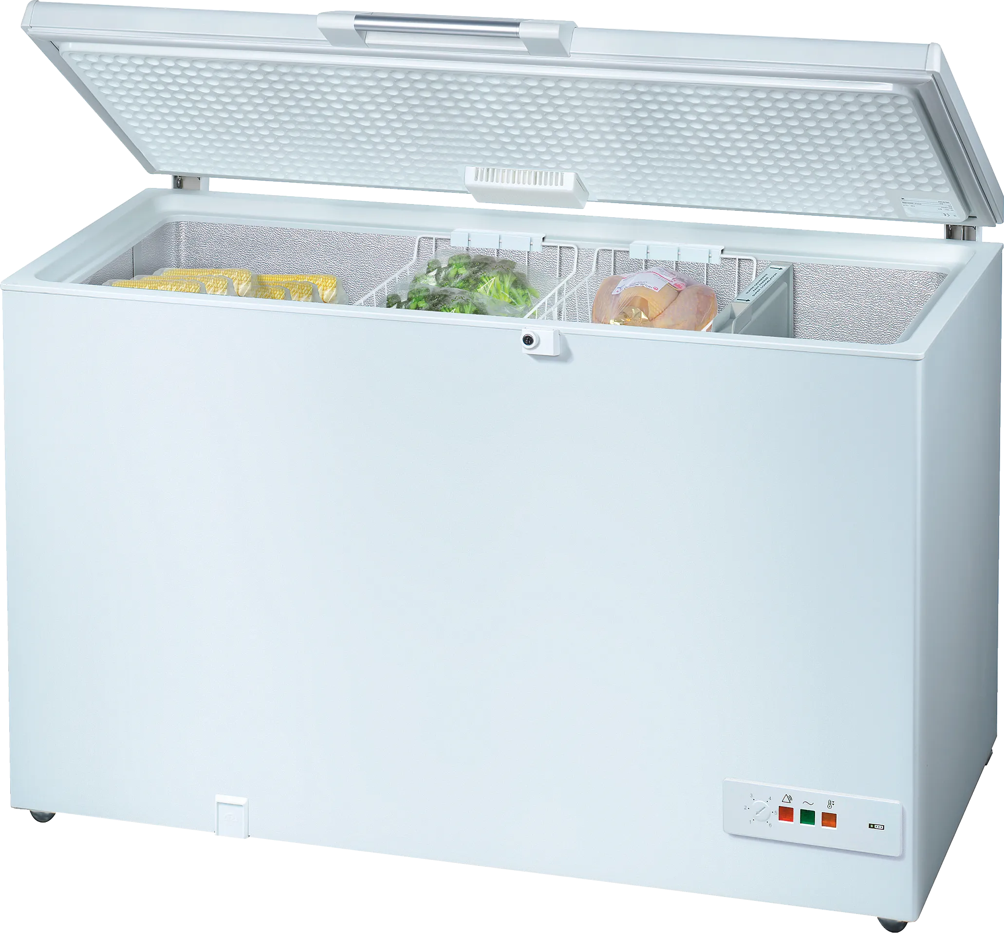 chest freezer 88.5 x 134.5 cm White