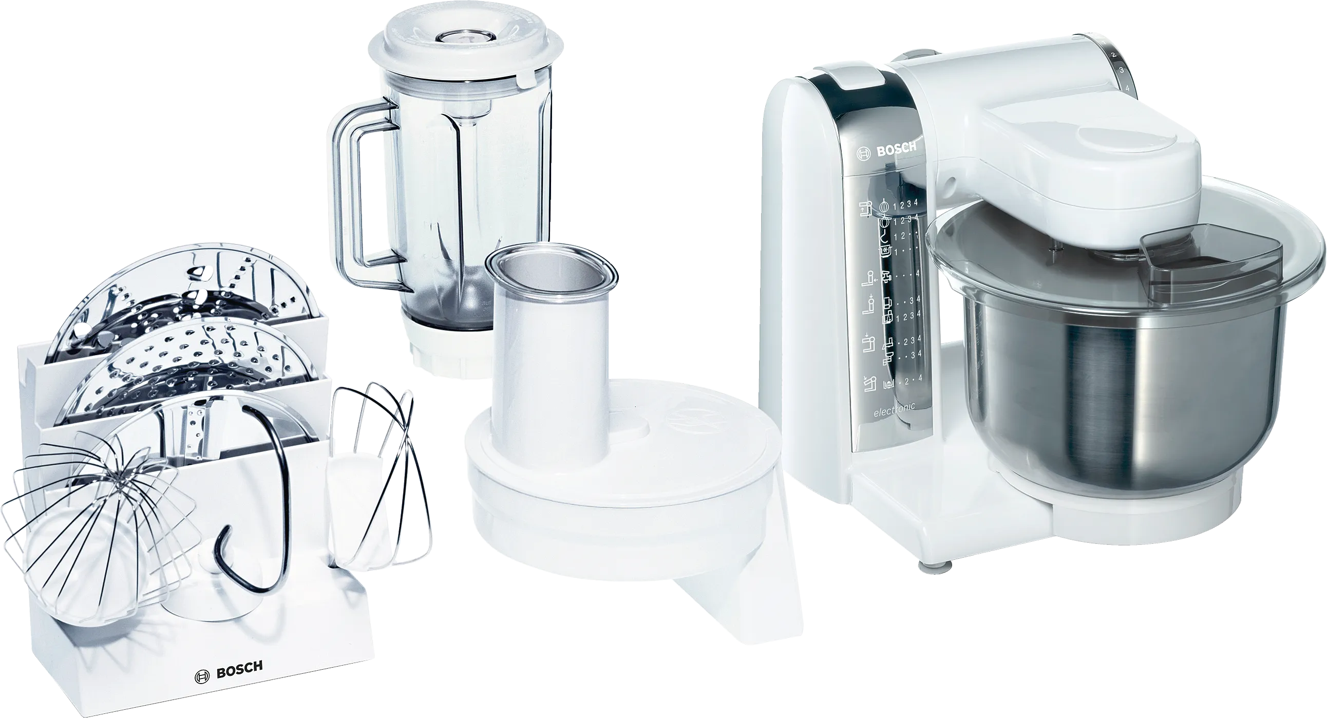  Kitchen machine 75 Jahre Bosch Hausgeräte 550 W White