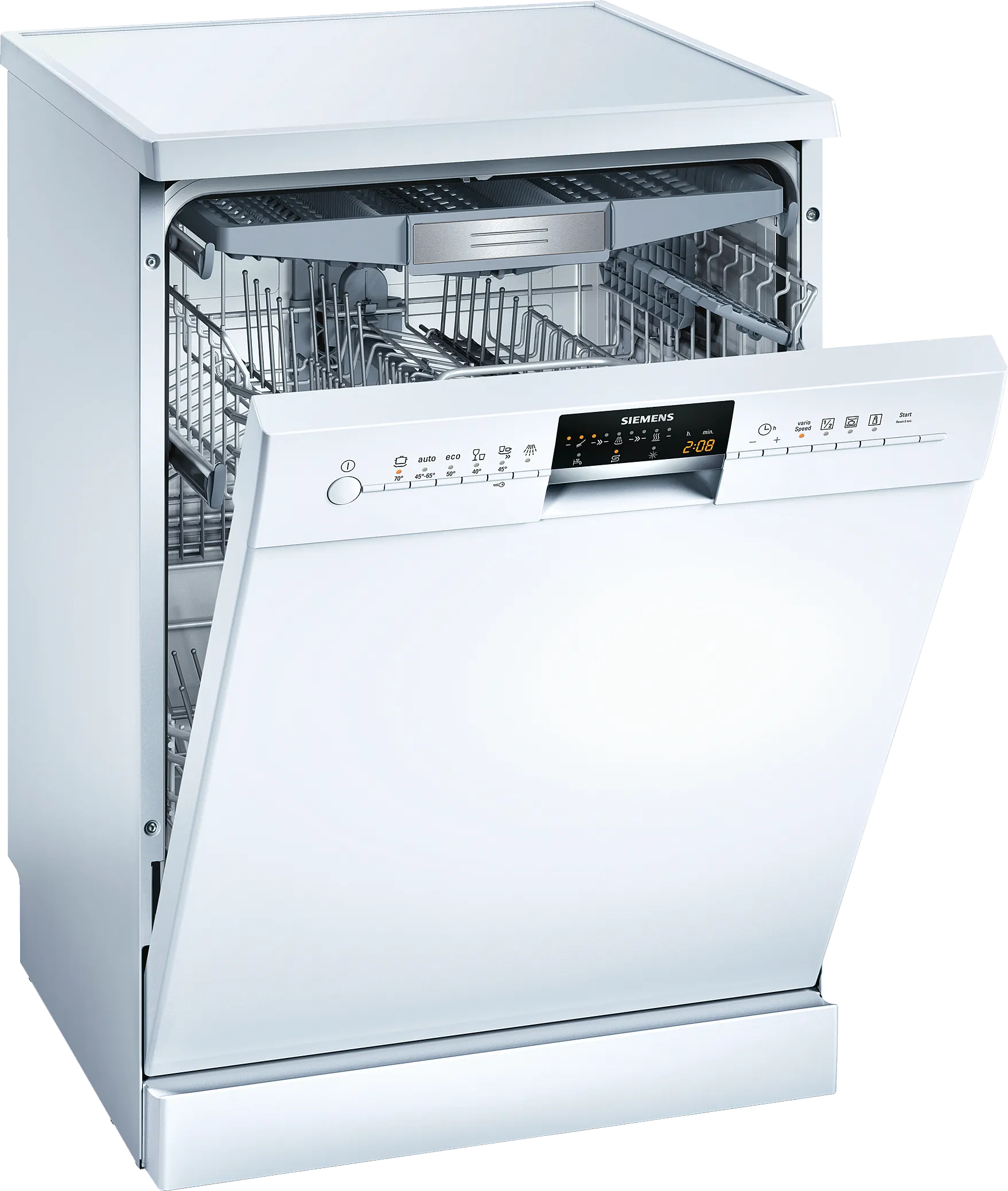 free-standing dishwasher 60 cm White