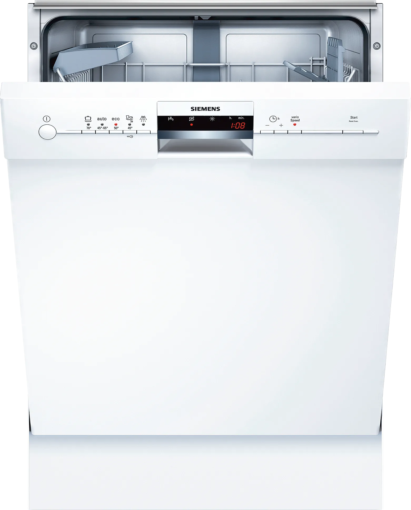  built-under dishwasher 60 cm White, XXL