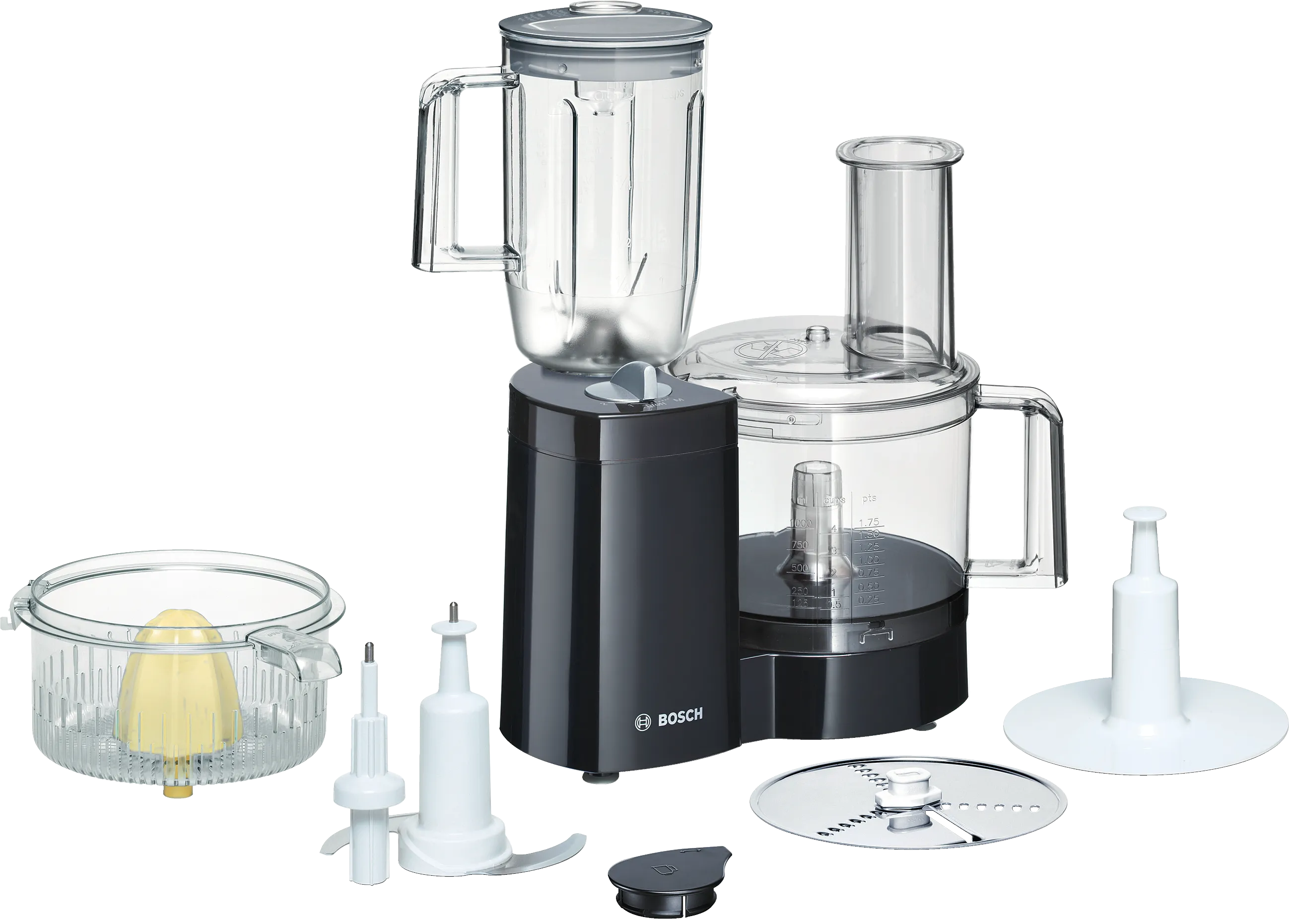  Kitchen machine 450 W Black