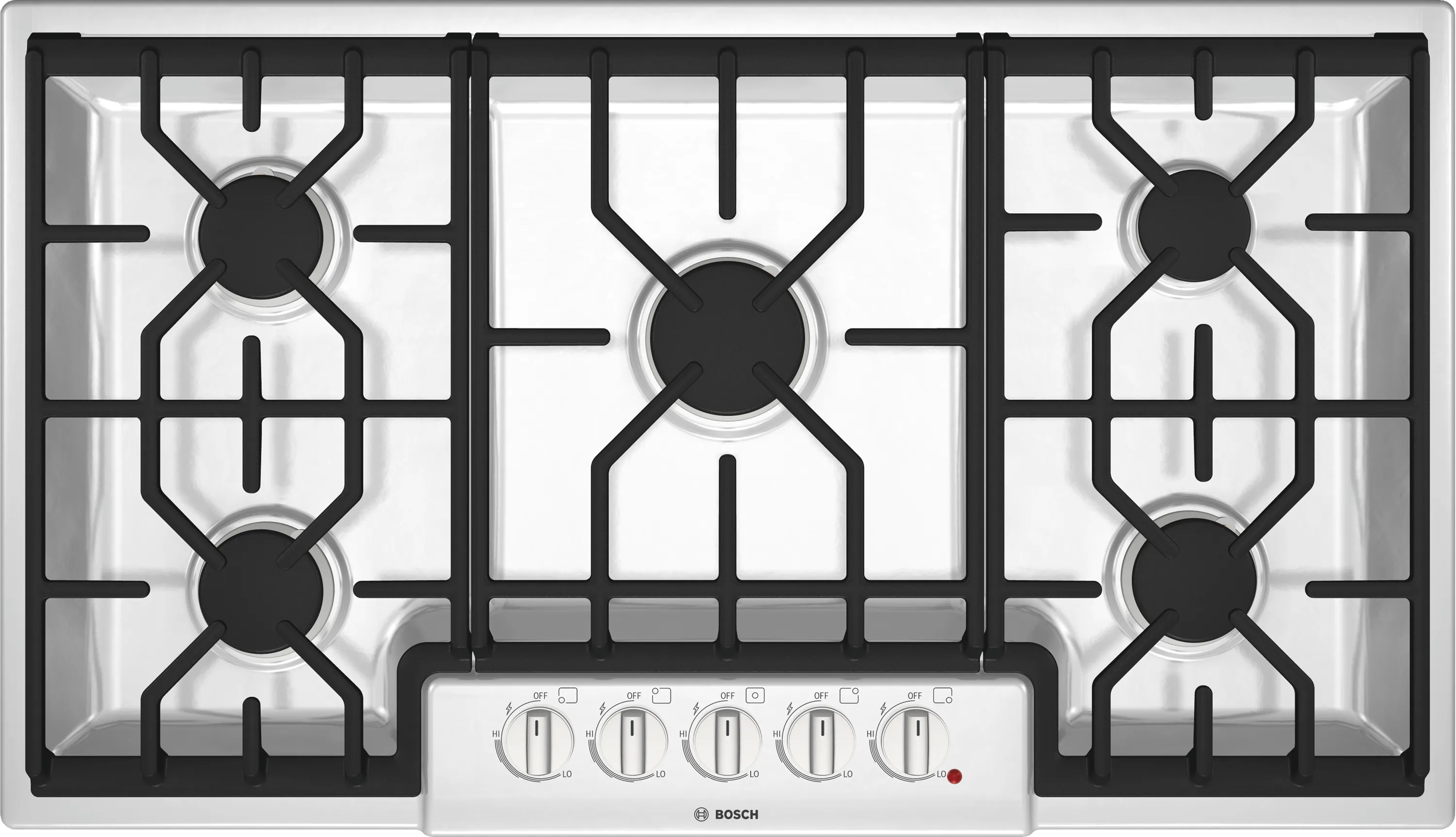  Gas hob 36'' White