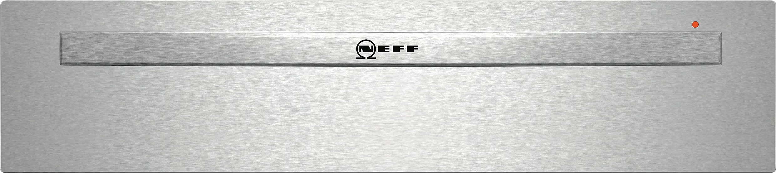  Built-in warming drawer 60 x 14 cm Stainless steel