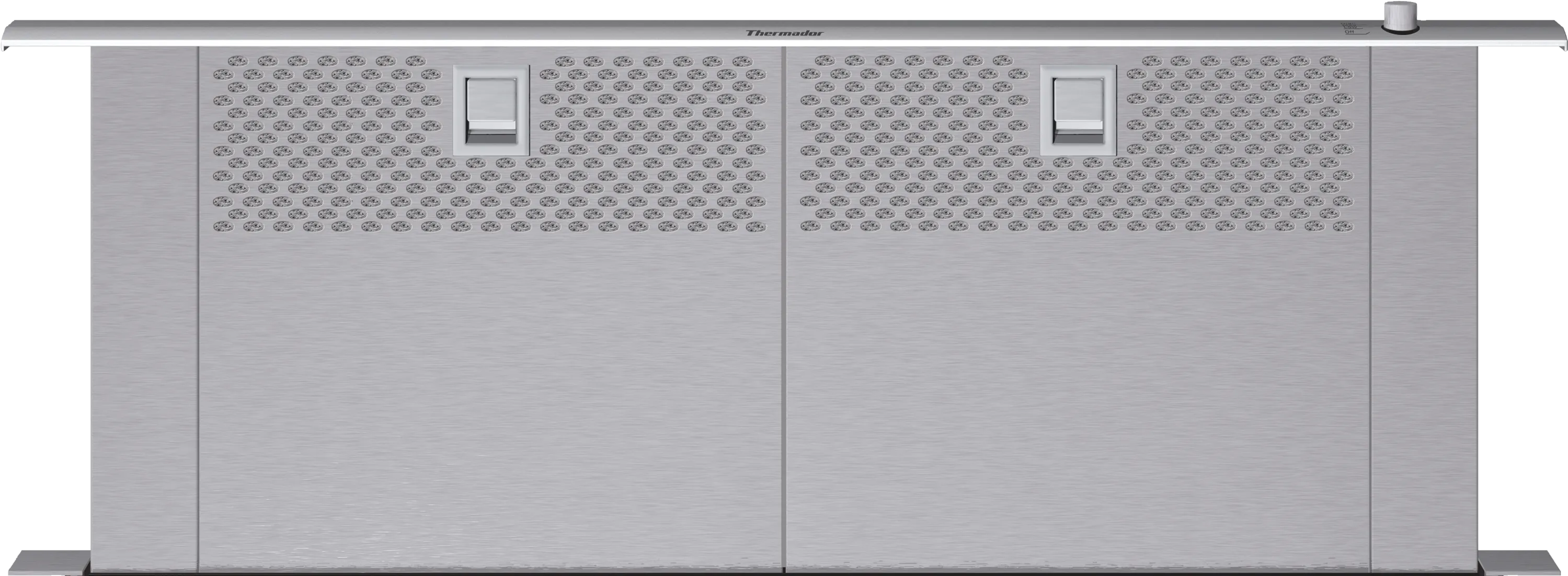  downdraft hood 37'' Stainless steel