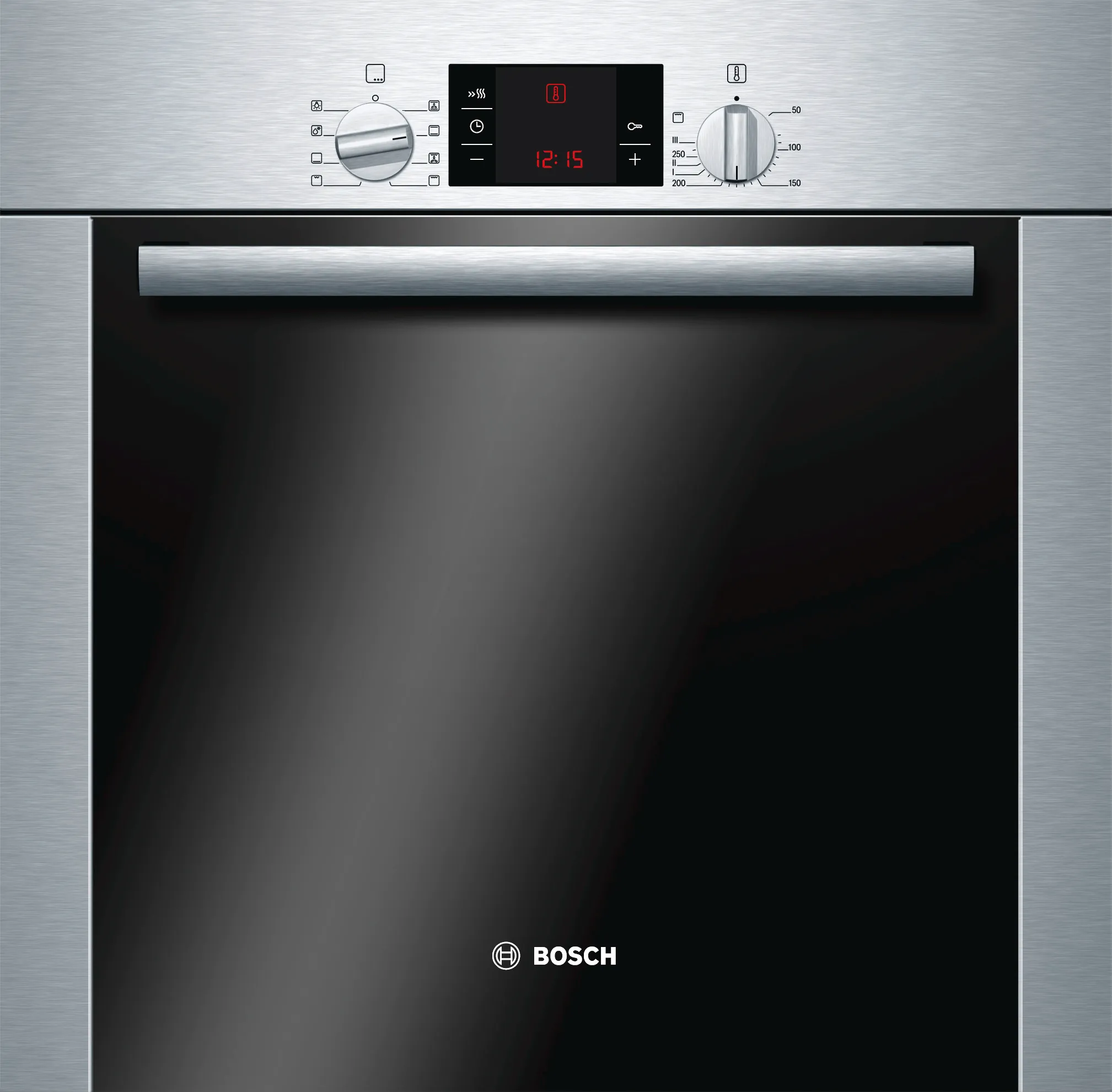 Built-in oven 60 x 60 cm Stainless steel
