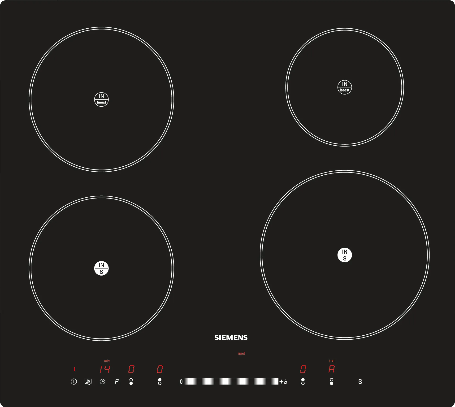 iQ100 Induction hob 60 cm flush mount