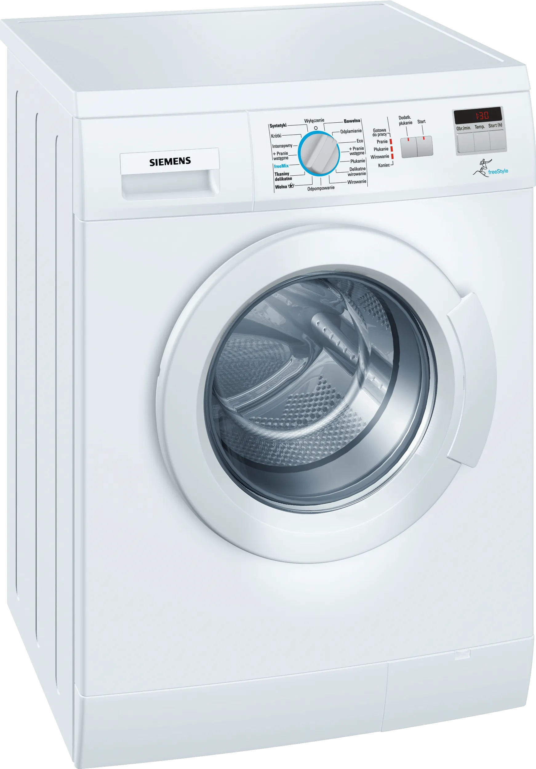 washing machine, frontloader 4.5 kg 1000 rpm