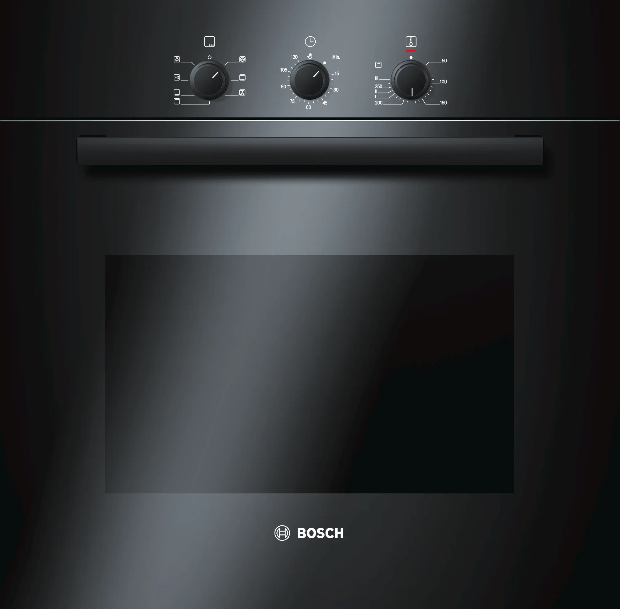 Series 4 Built-in oven 60 x 60 cm Black