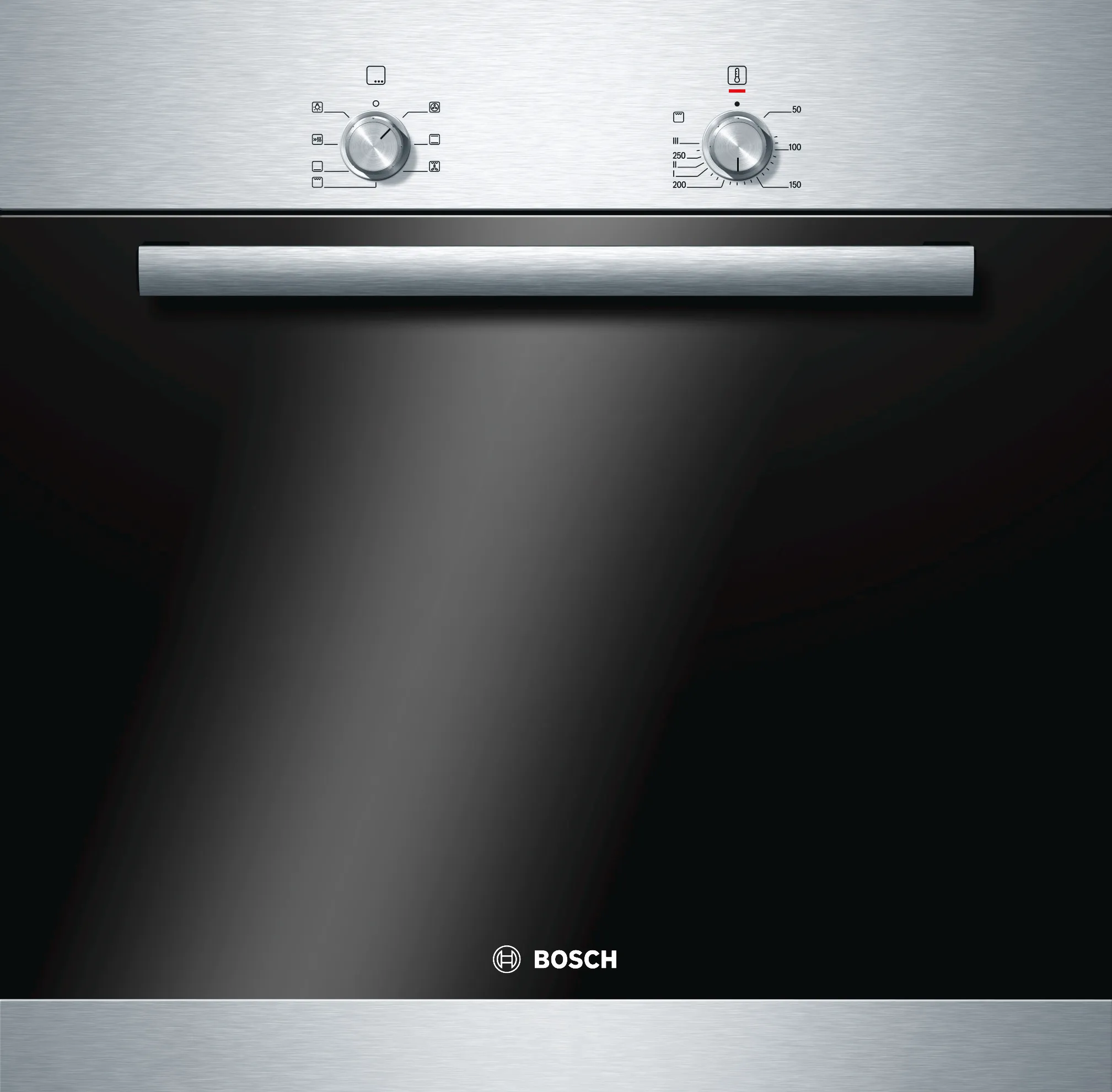 Series 4 Built-in oven 60 x 60 cm Stainless steel