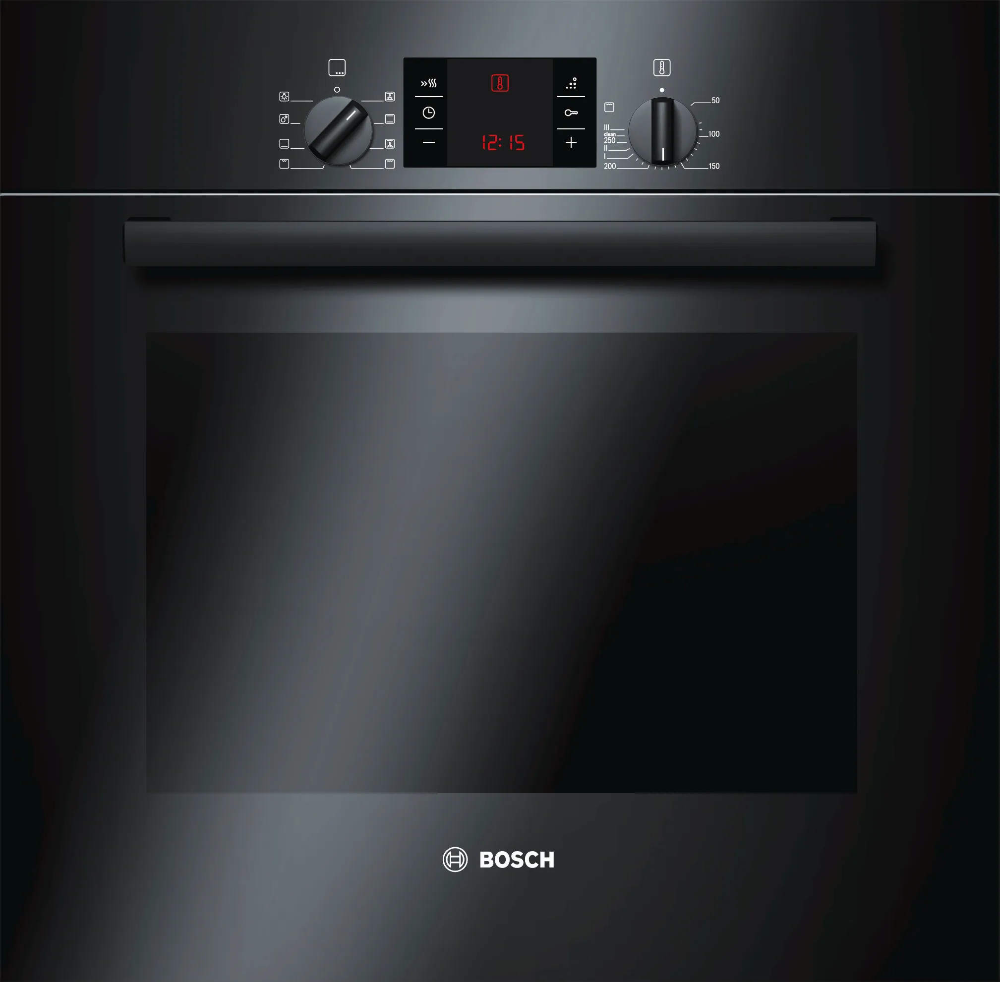 Built-in oven 60 x 60 cm Black