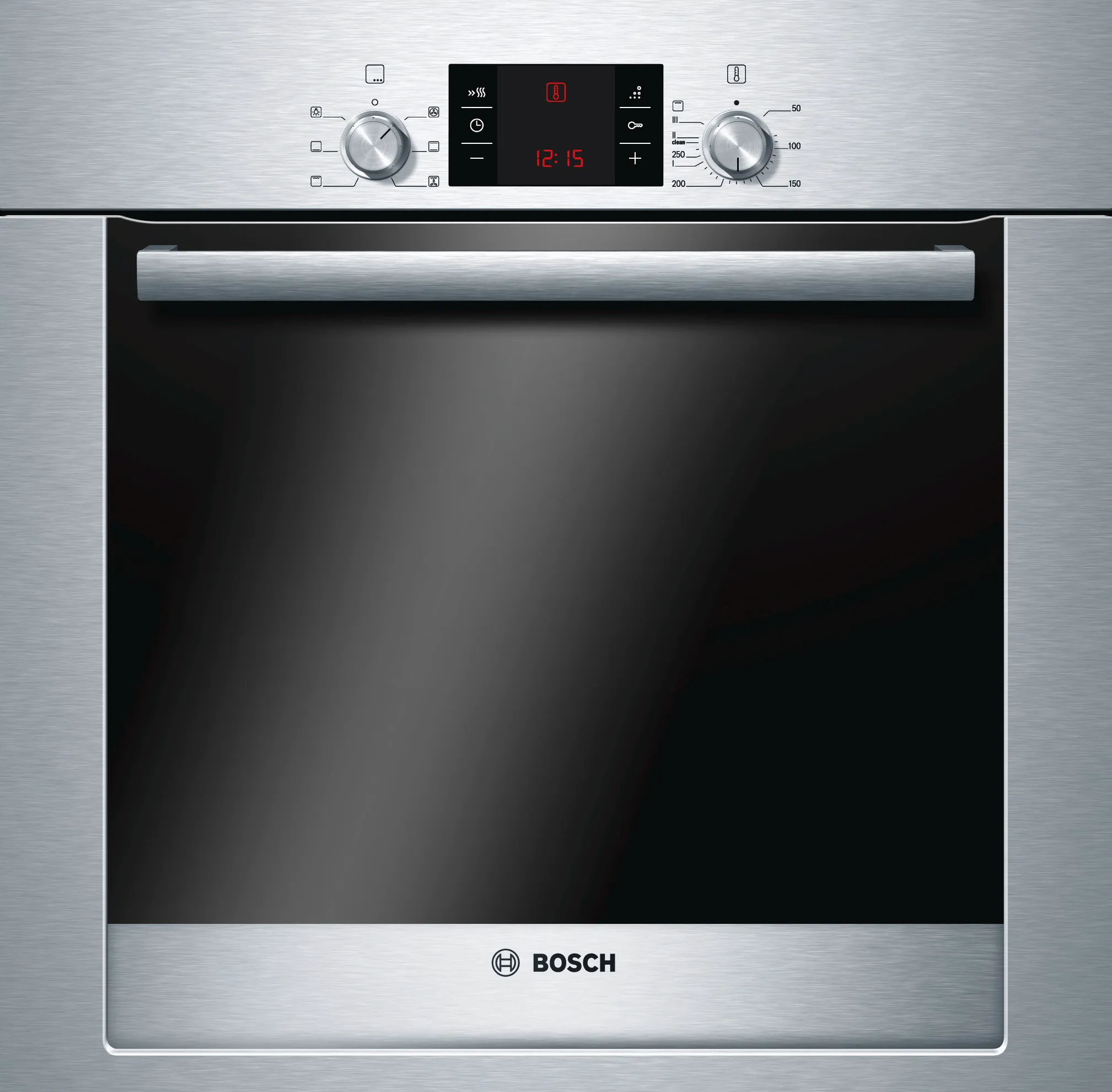 Series 8 Built-in oven 60 x 60 cm Stainless steel