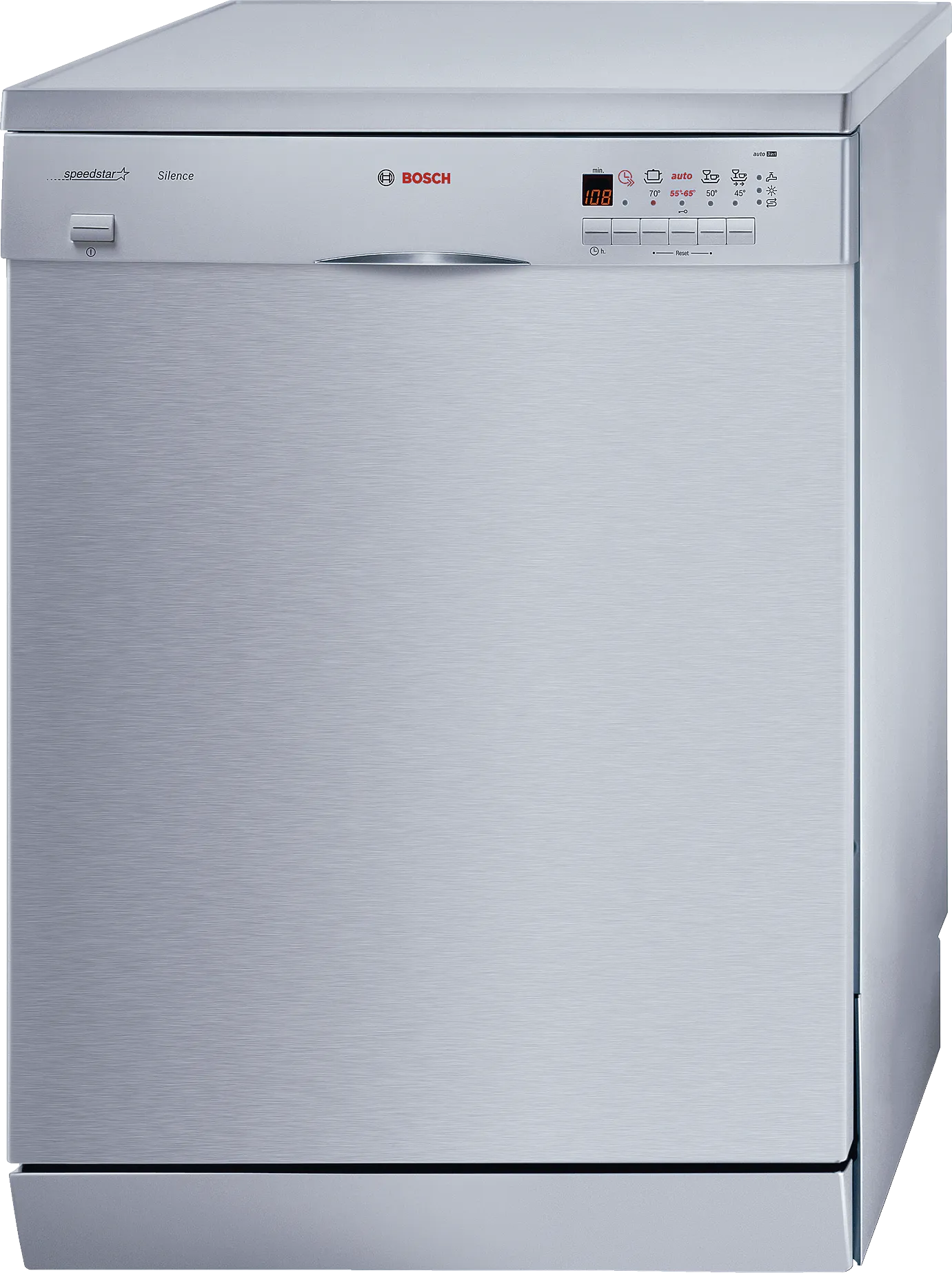 free-standing dishwasher 60 cm Brushed steel anti-fingerprint
