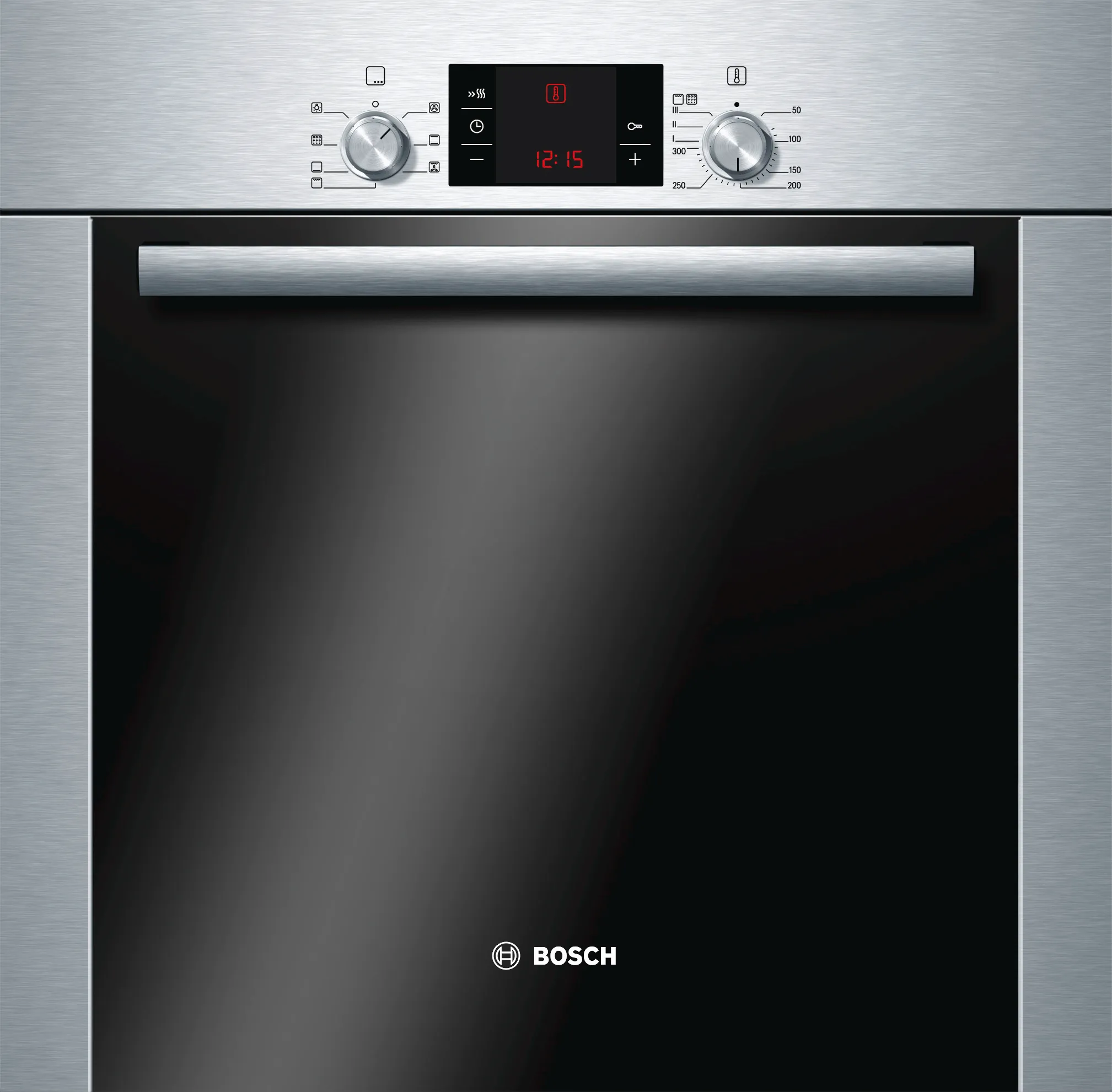  Built-in oven 60 x 60 cm Stainless steel