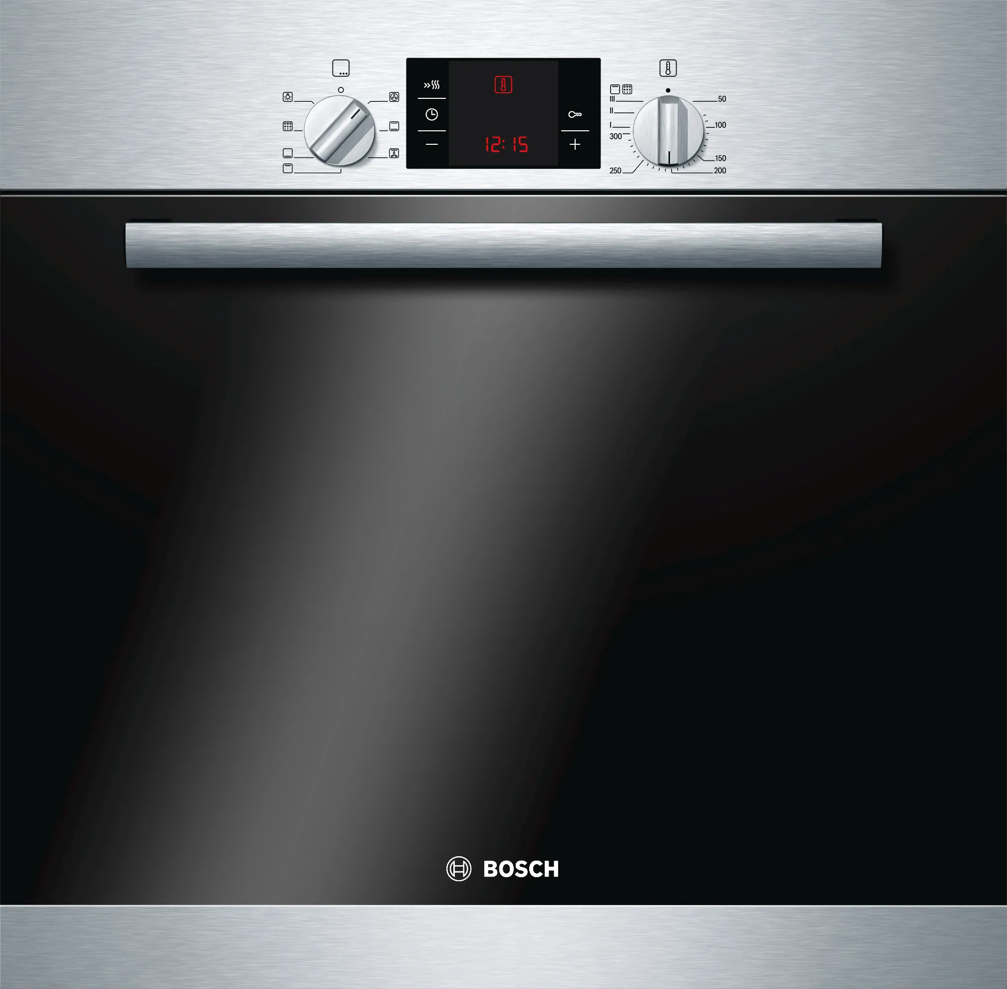 Built-in oven 60 x 60 cm Stainless steel