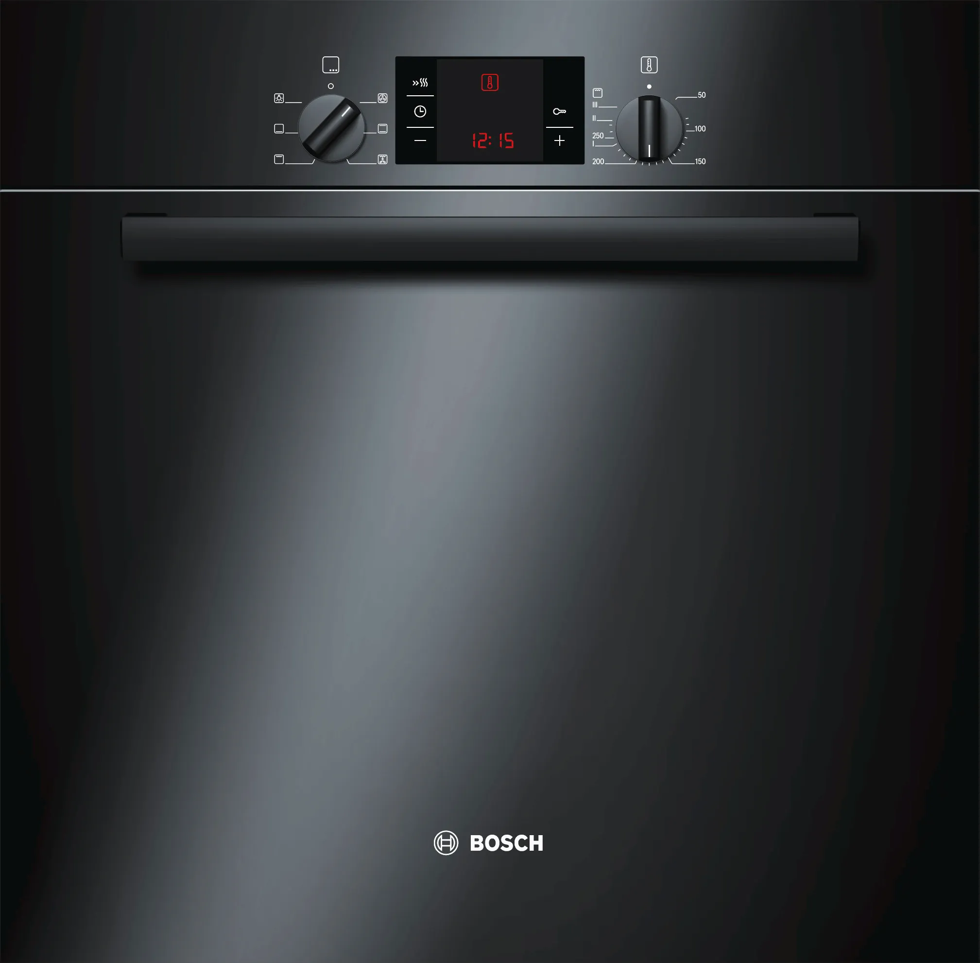 Built-in oven 60 x 60 cm Black