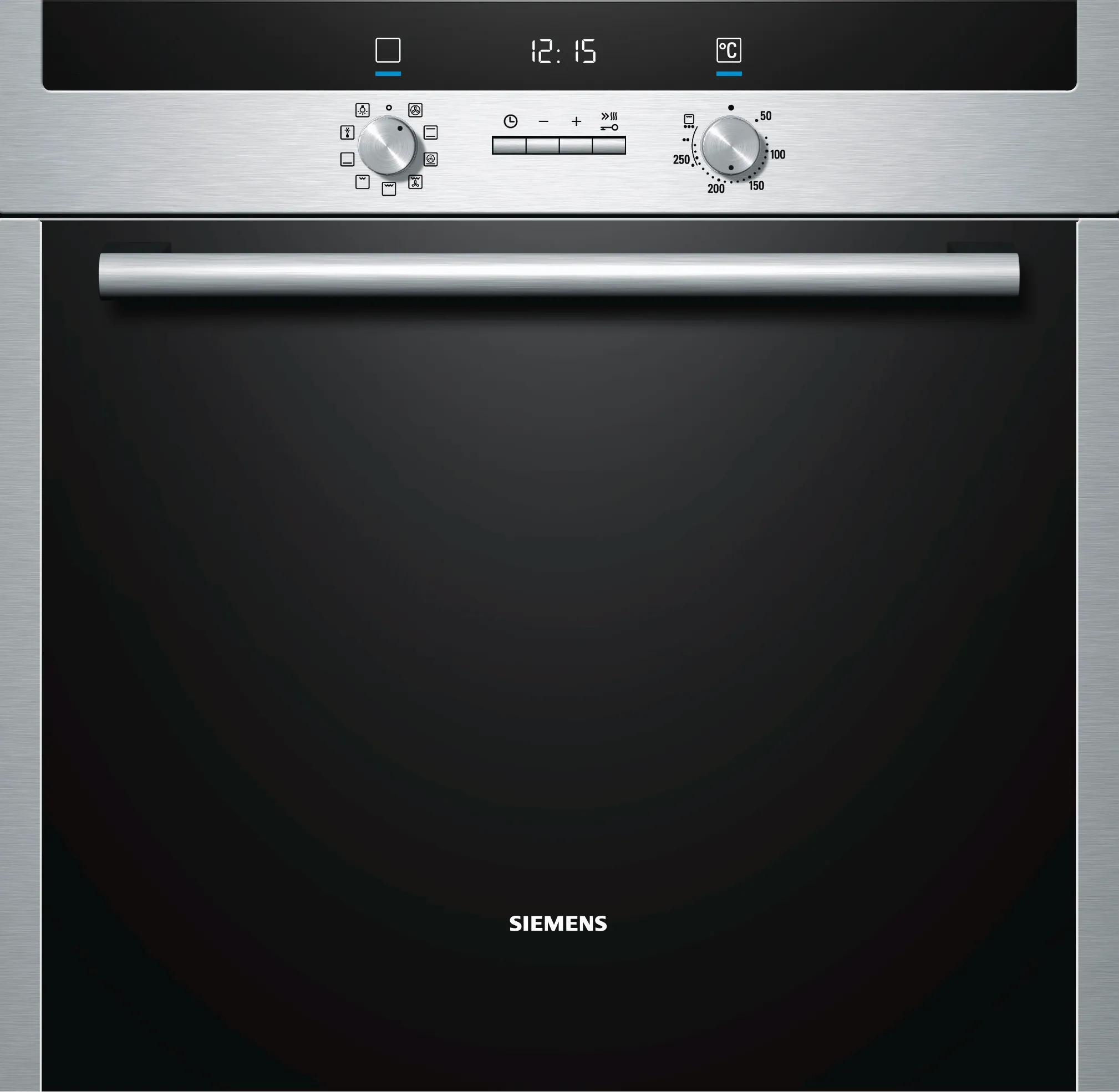iQ500 Built-in oven 60 x 60 cm Stainless steel