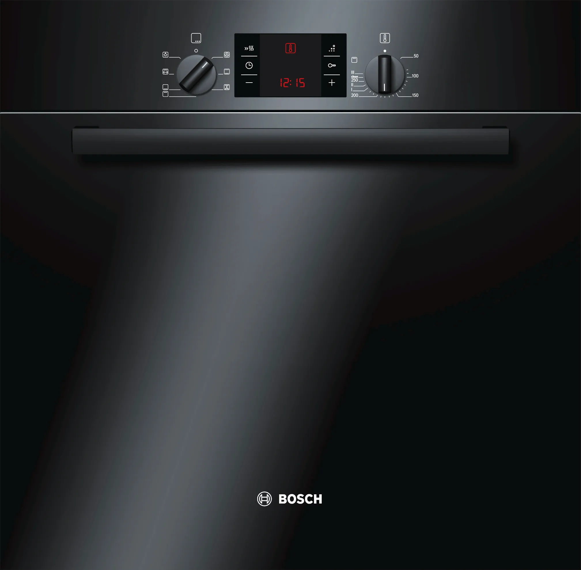 Built-in oven 60 x 60 cm Black