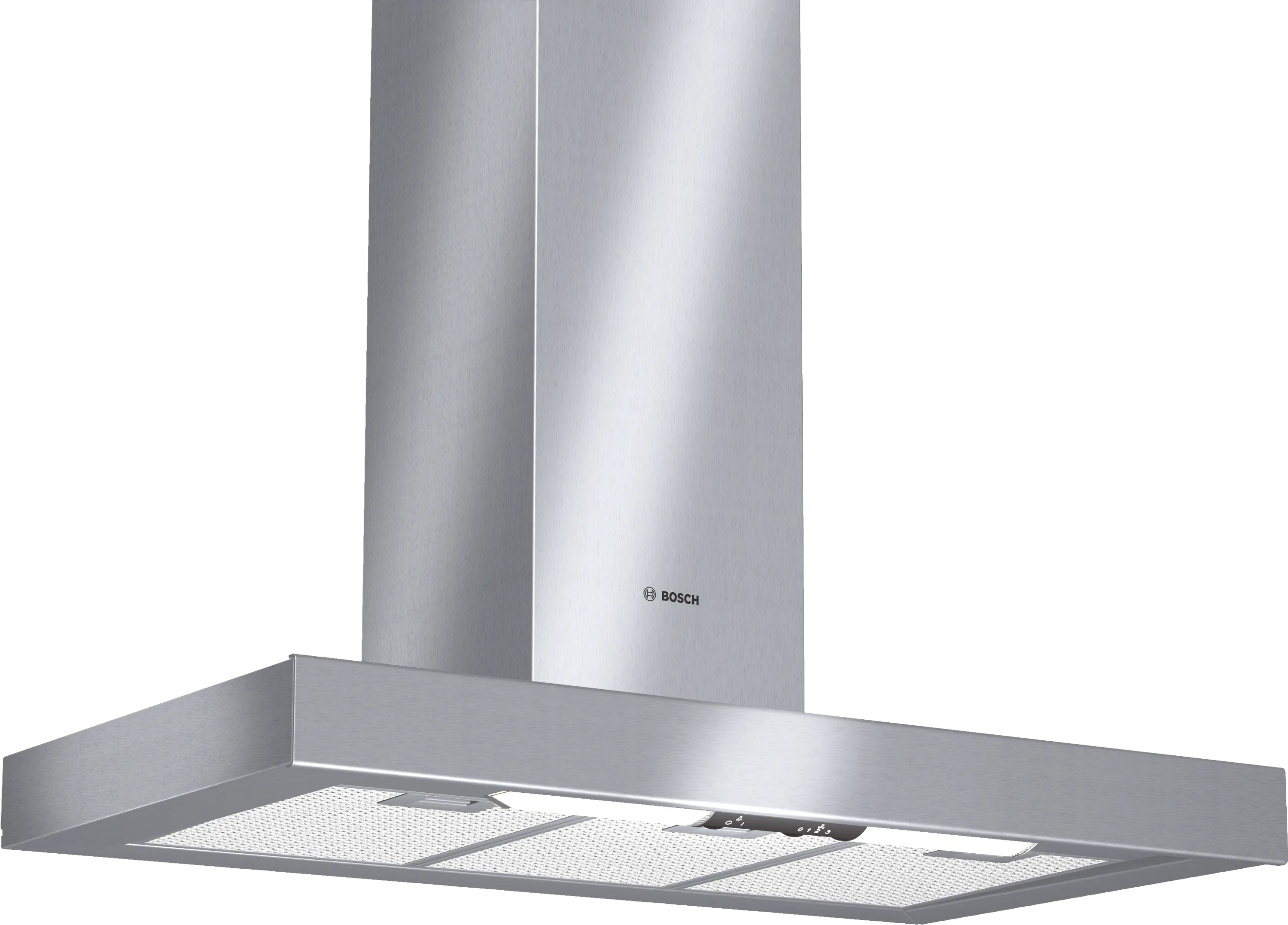  Wall-mounted cooker hood 90 cm Stainless steel