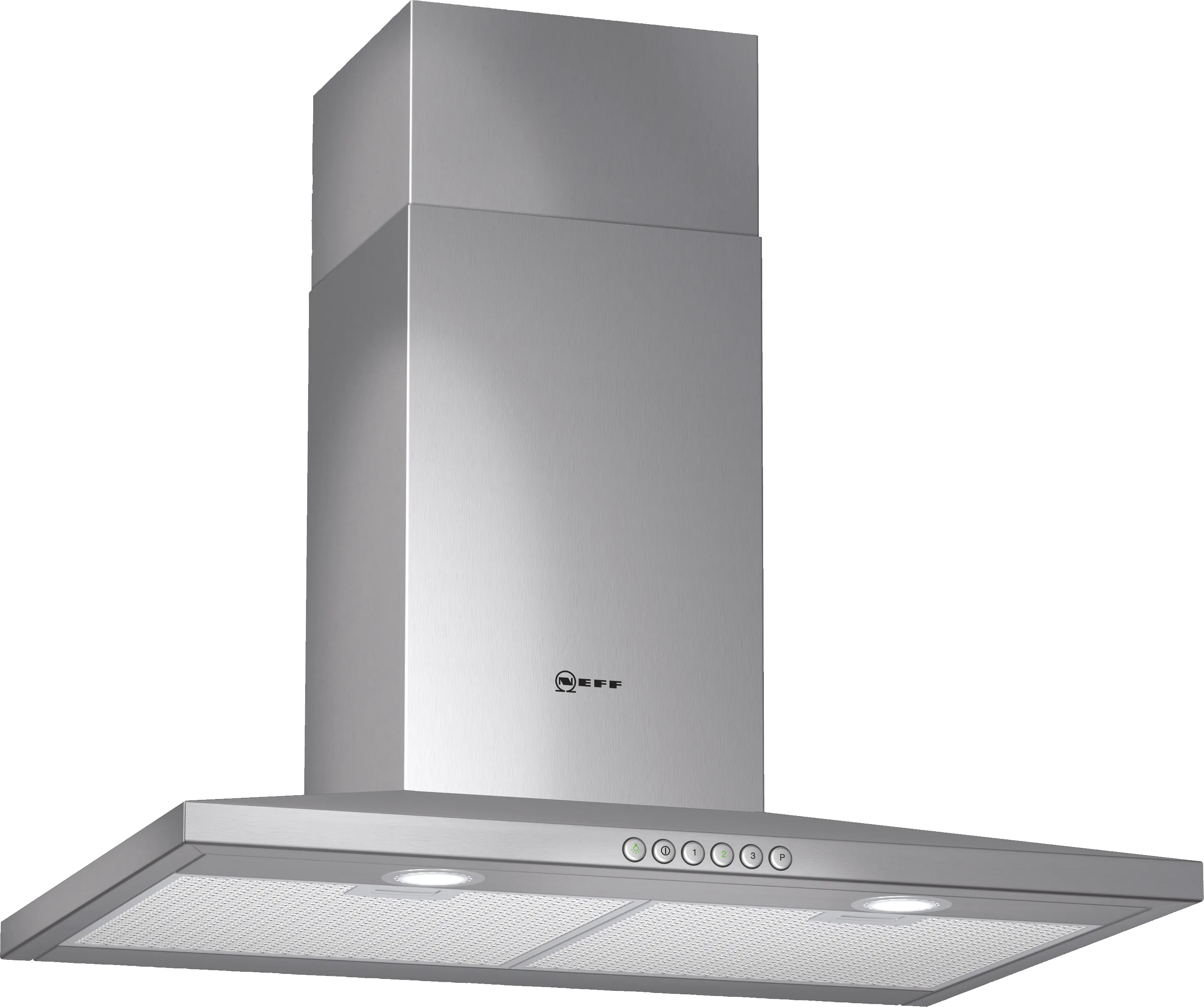 wall-mounted cooker hood 70 cm Stainless steel