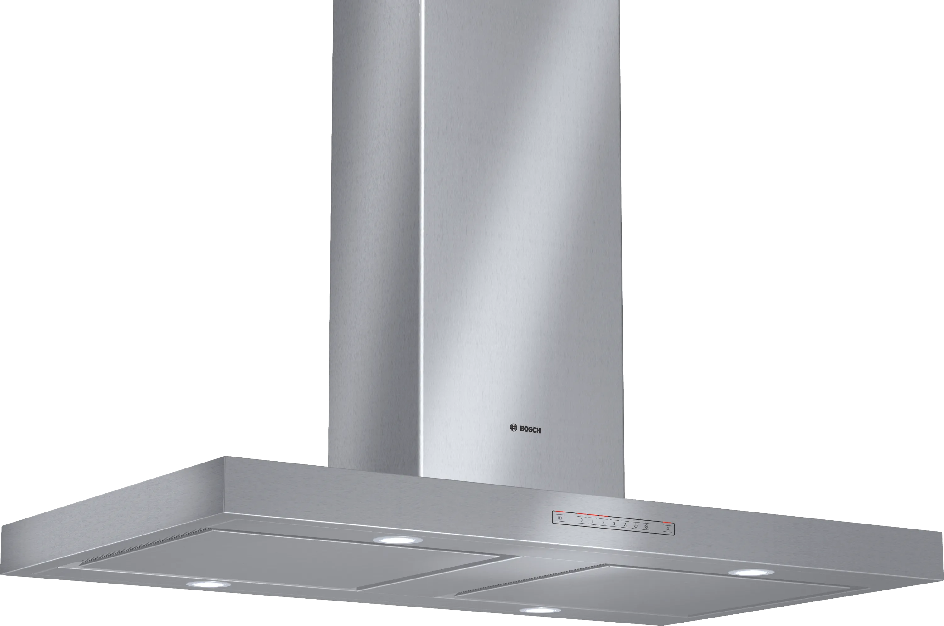 Series 8 island cooker hood 120 cm Stainless steel