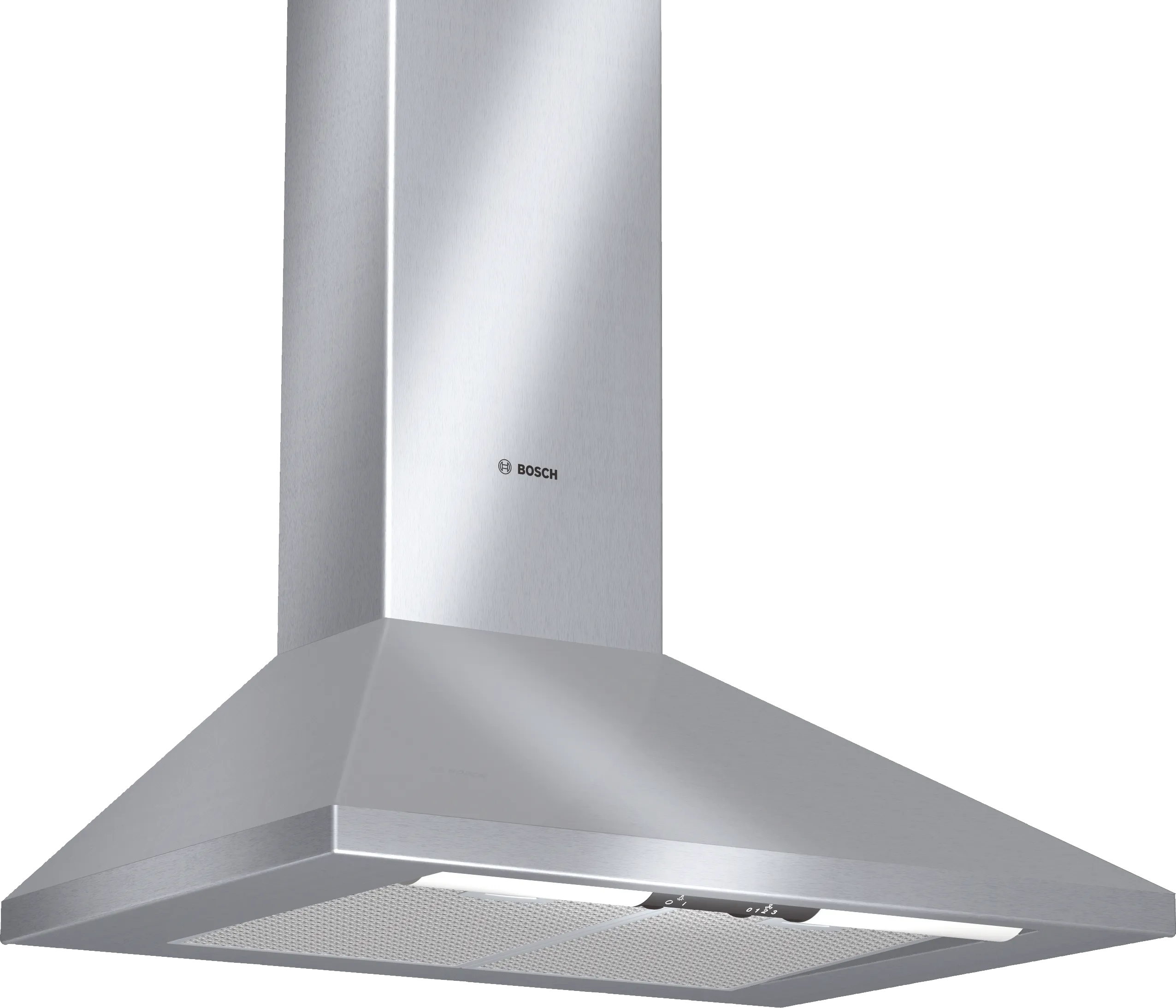 wall-mounted cooker hood 70 cm Stainless steel