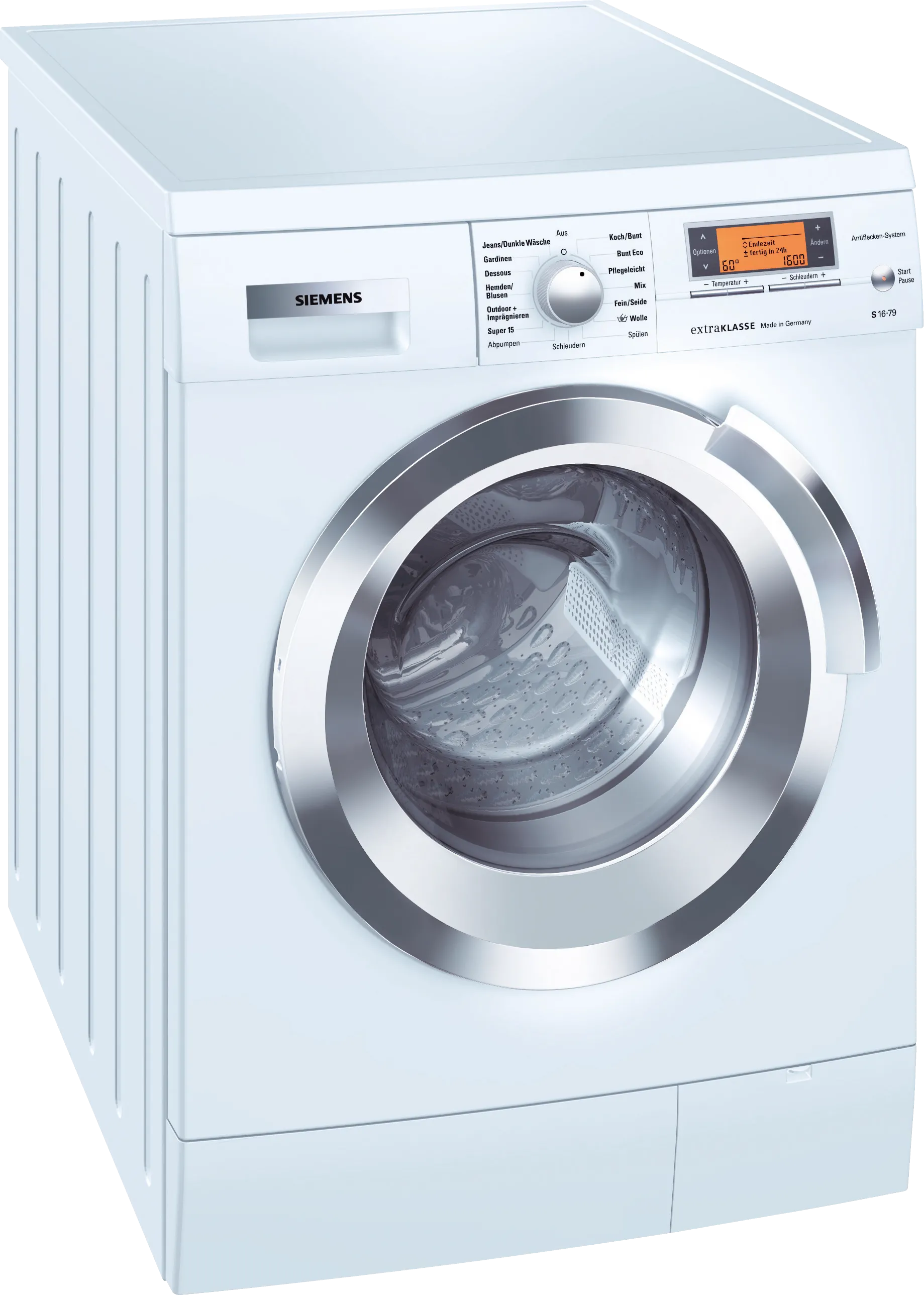  washing machine, frontloader fullsize 8 kg 1600 rpm
