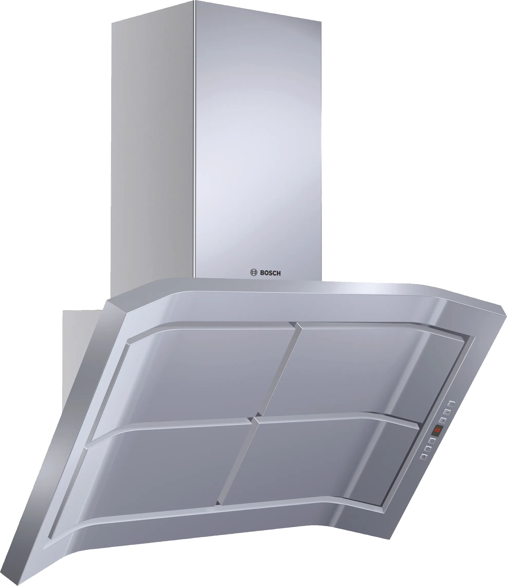  wall-mounted cooker hood 90 cm